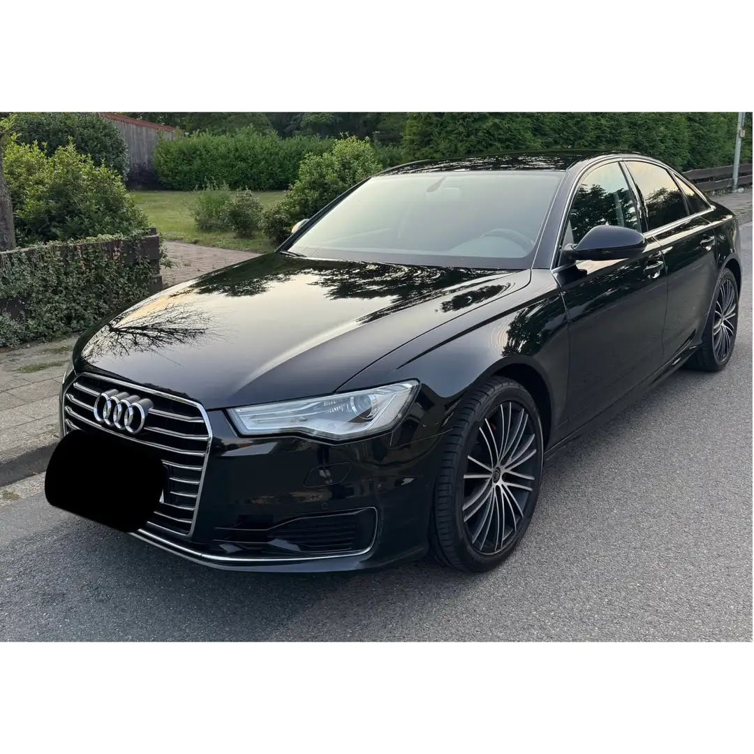 Audi A6 2.0 TDI ultra Schwarz - 1
