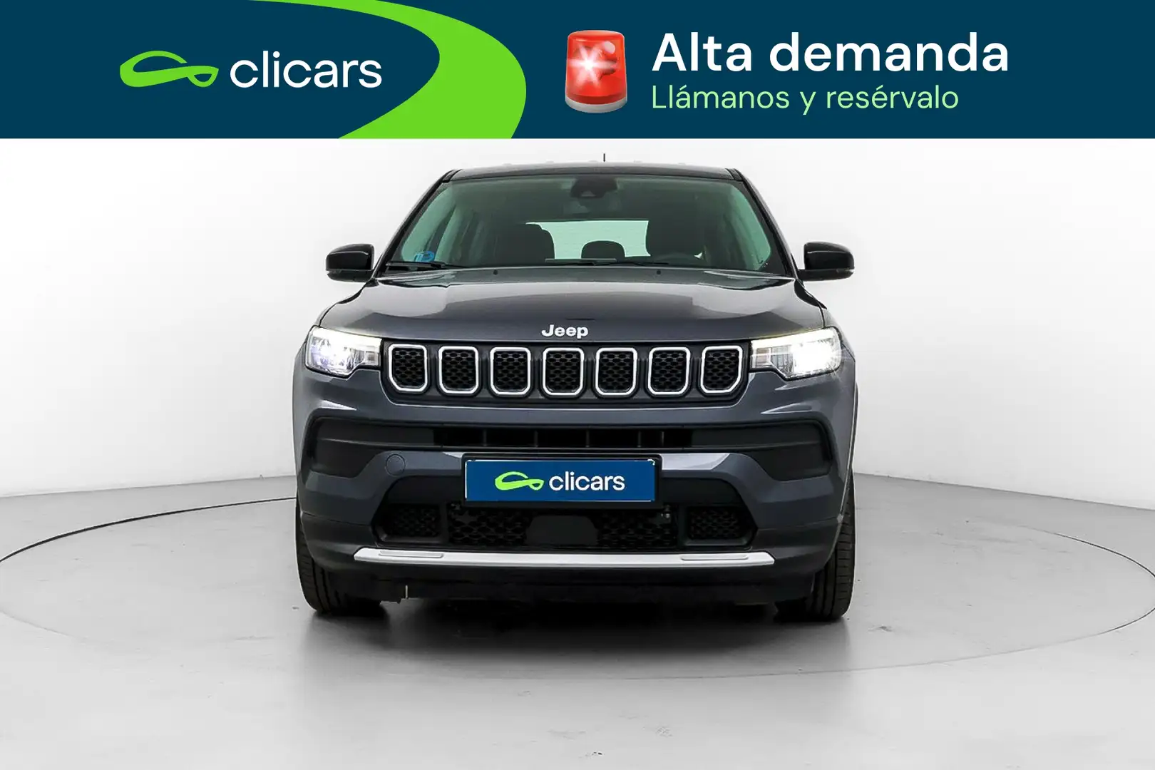 Jeep Compass 1.5 MHEV Altitude FWD DCT Gris - 2