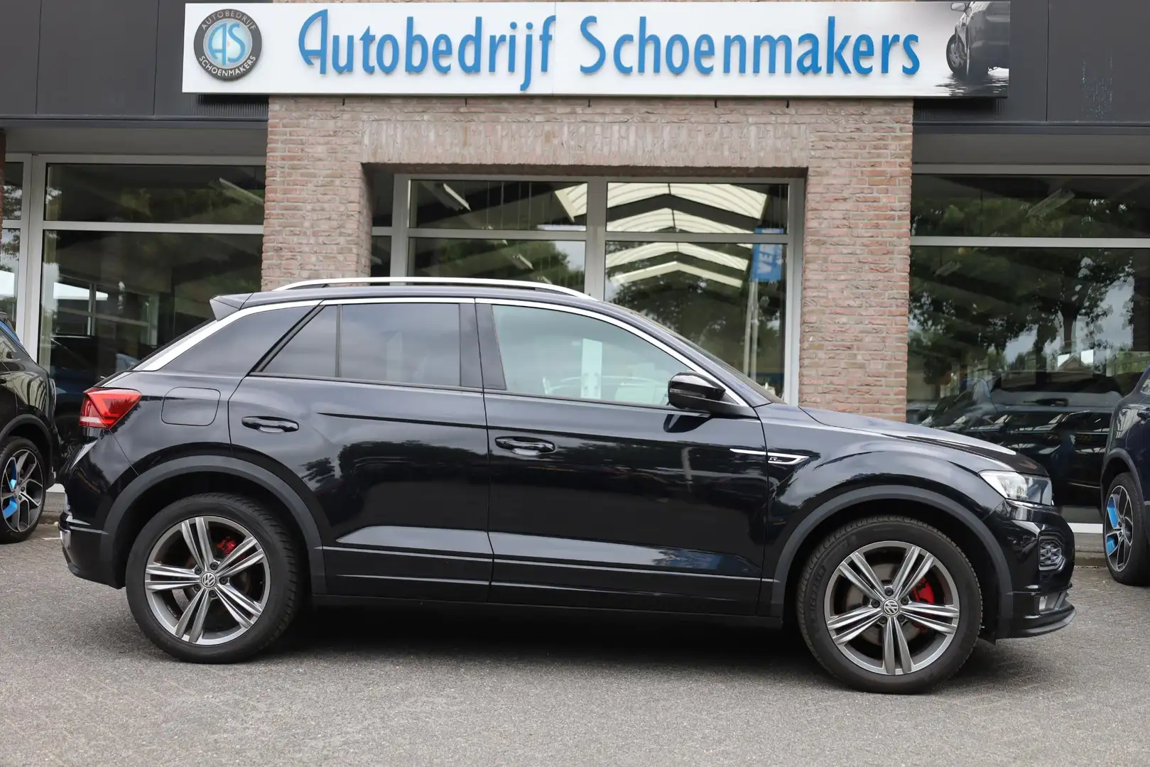Volkswagen T-Roc 1.5 TSI Sport Business R CARPLAY HALFLEER DIGITAAL Noir - 2