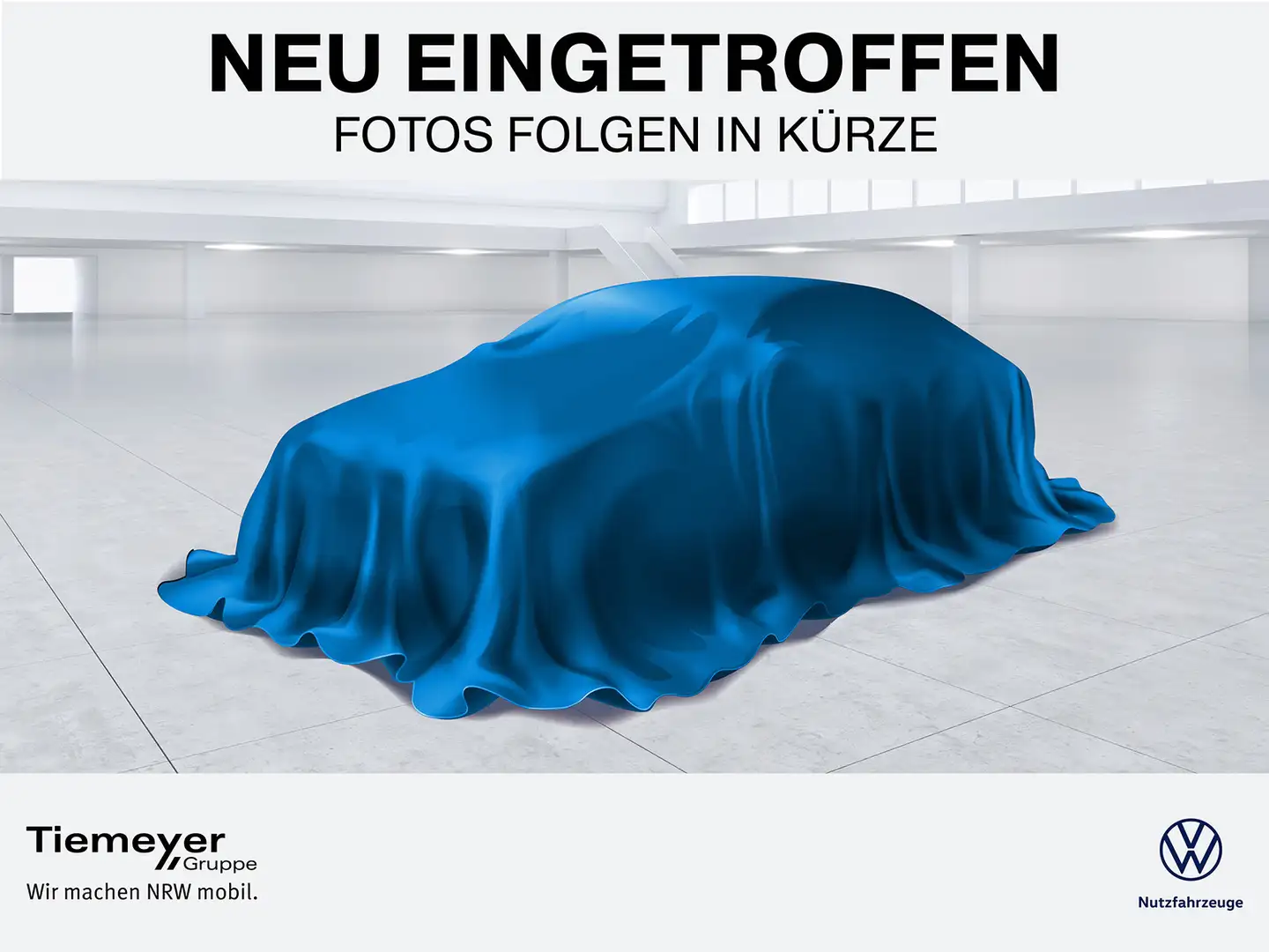 Volkswagen Transporter Kombi 2.0 TDI DSG GJR Klima Weiß - 1