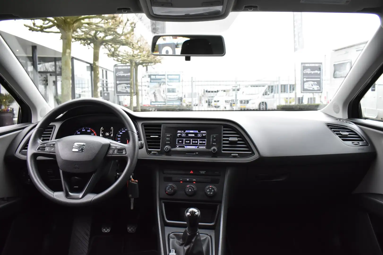 SEAT Leon 1.2 TSI AIRCO, PDC, ELEKTRISCHE RAMEN, RADIO Noir - 2