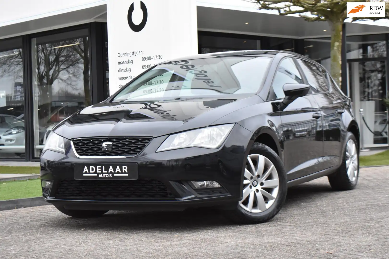 SEAT Leon 1.2 TSI AIRCO, PDC, ELEKTRISCHE RAMEN, RADIO Noir - 1