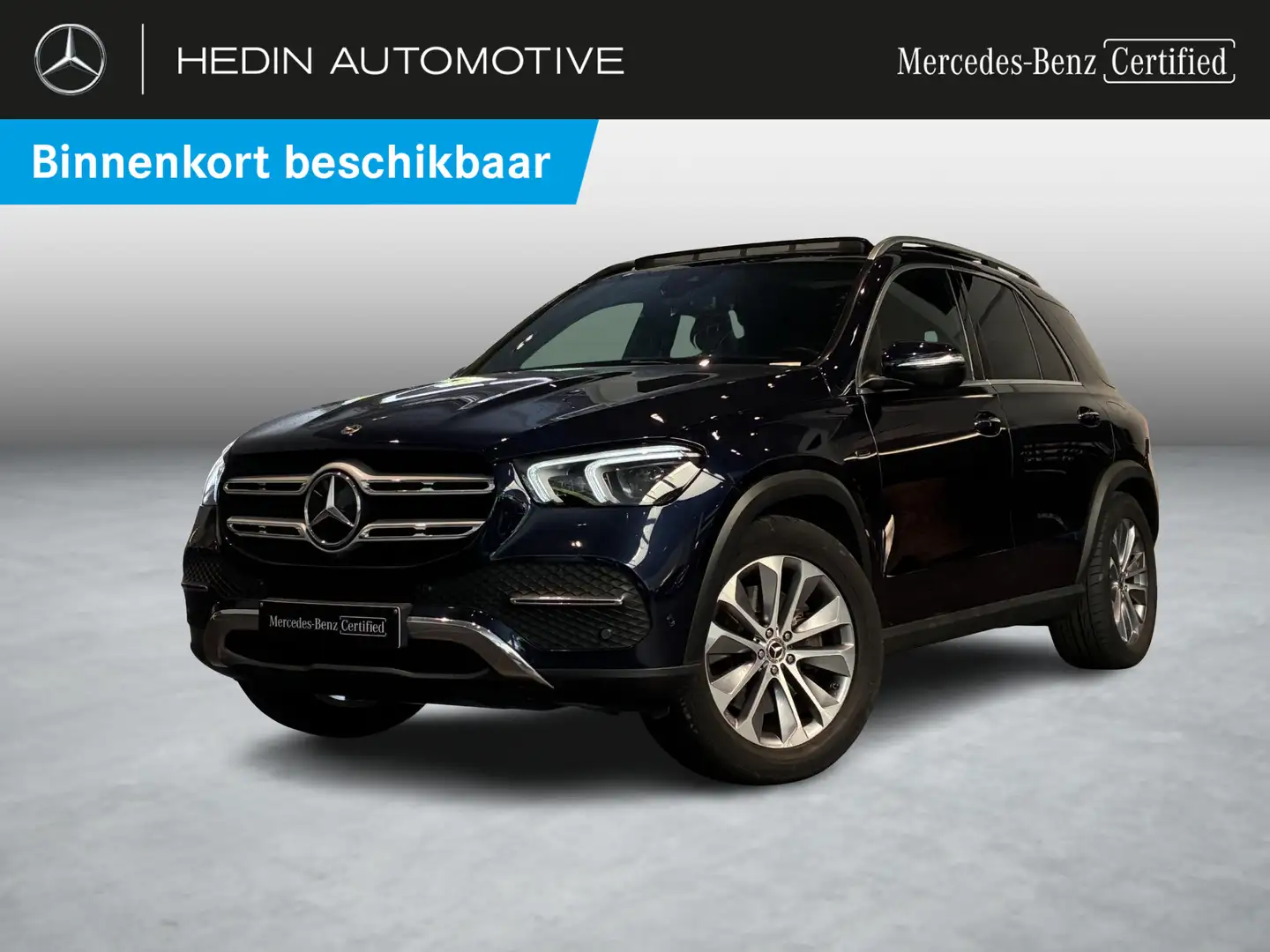 Mercedes-Benz GLE 350 e SUV 4MATIC Luxury Line | Panoramisch Dak | Burme Bleu - 1