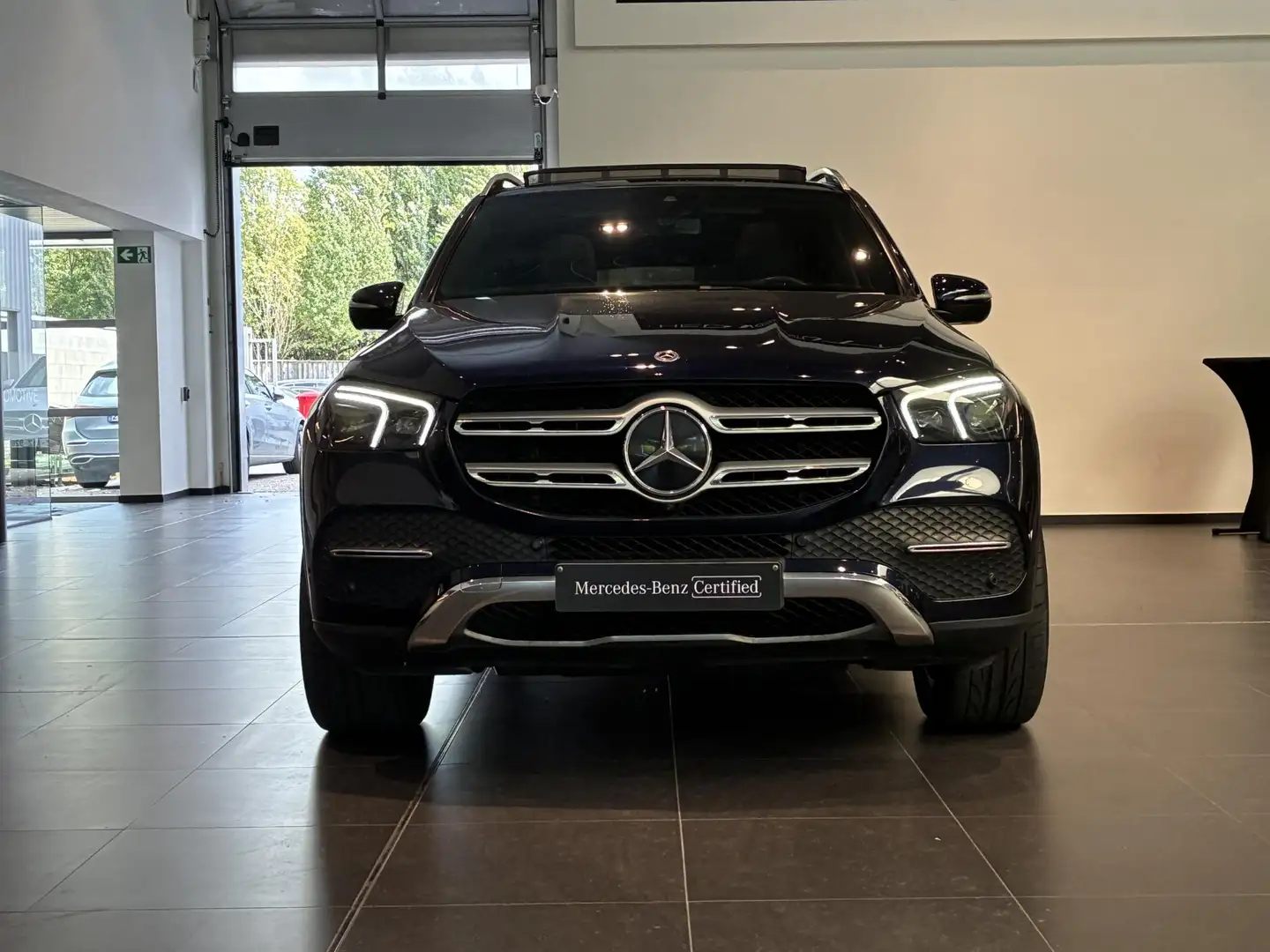 Mercedes-Benz GLE 350 e SUV 4MATIC Luxury Line | Panoramisch Dak | Burme Bleu - 2