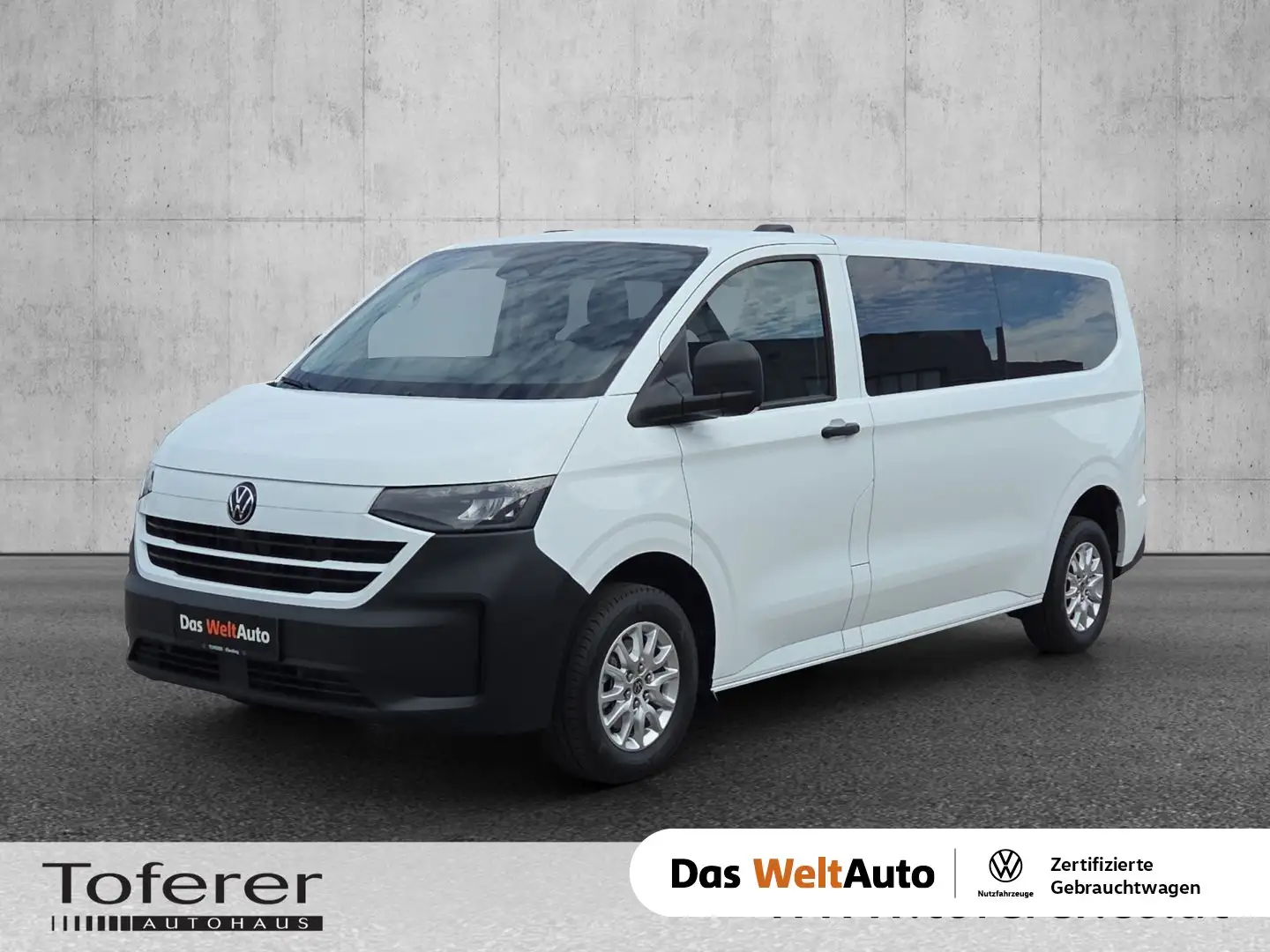 Volkswagen T7 Caravelle VW Kombi T7 Caravelle LR TDI Weiß - 1