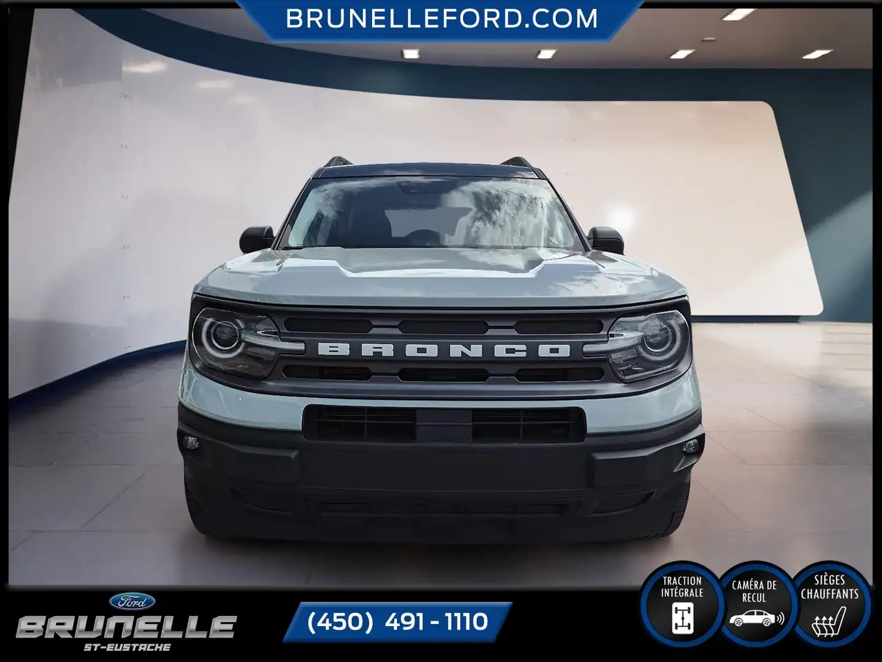Ford Bronco Sport снимка Ford Bronco Sport
