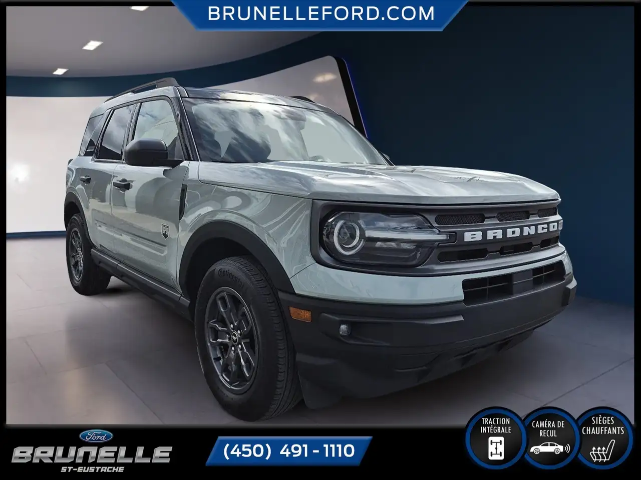 Ford Bronco Sport снимка Ford Bronco Sport