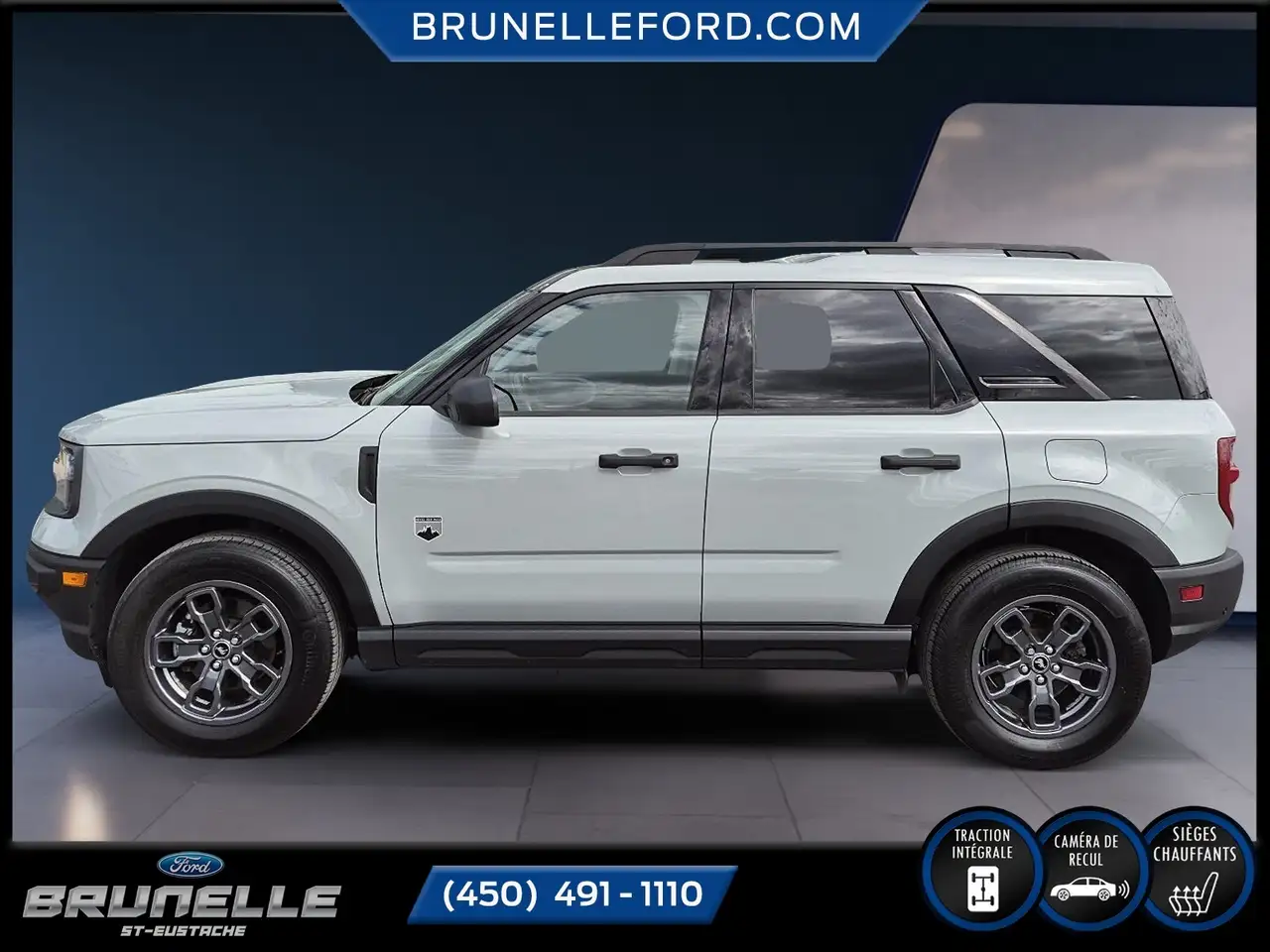 Ford Bronco Sport снимка Ford Bronco Sport