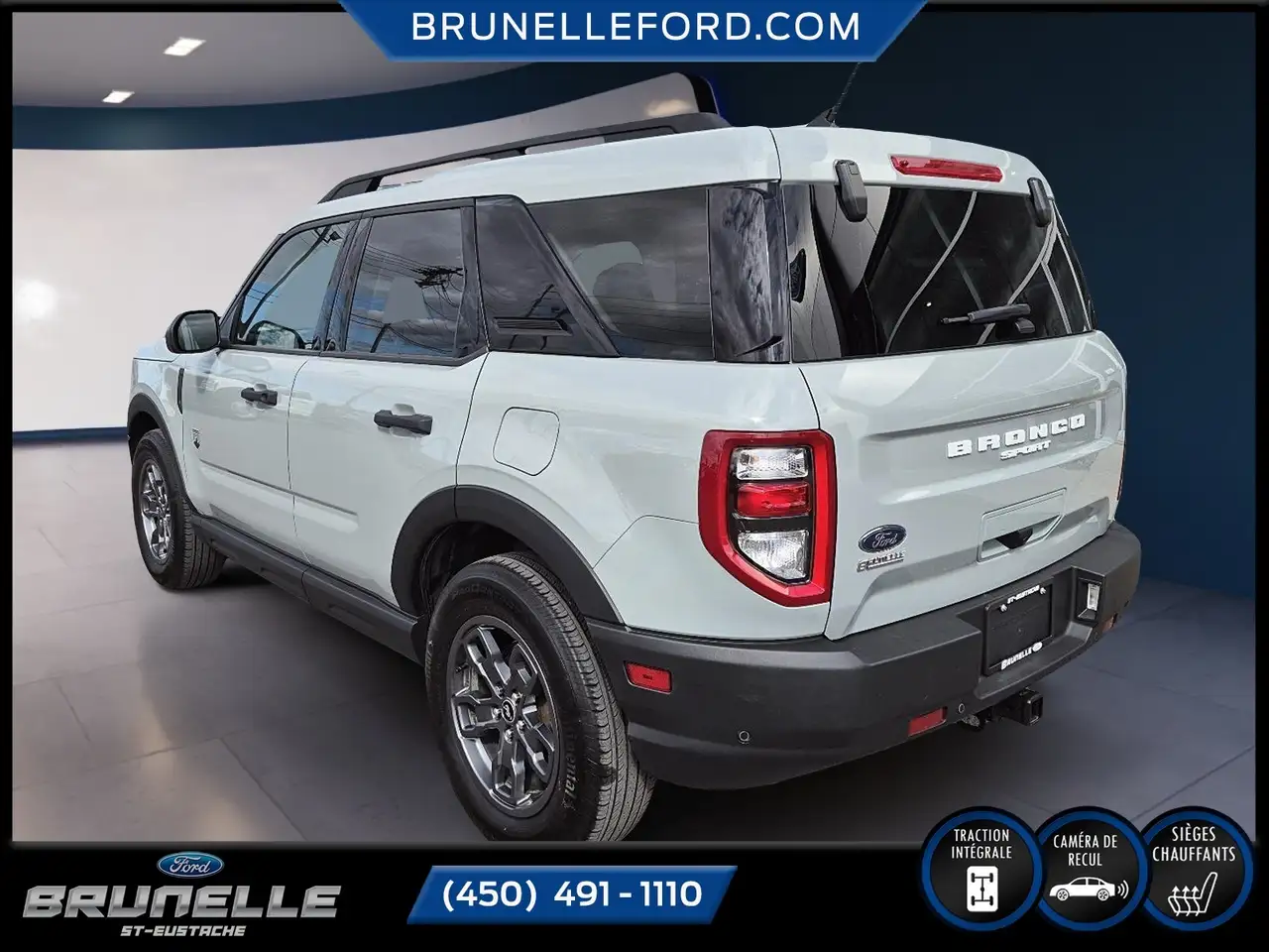 Ford Bronco Sport снимка Ford Bronco Sport