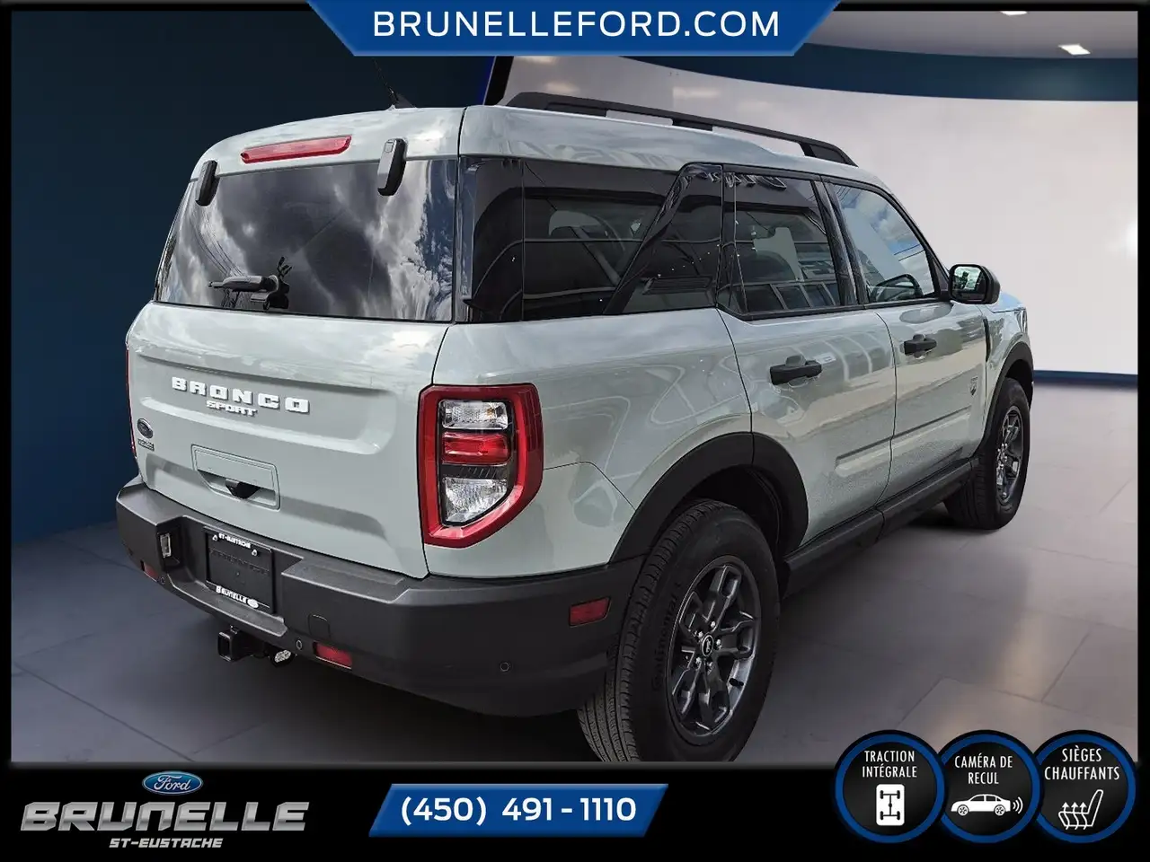 Ford Bronco Sport снимка Ford Bronco Sport
