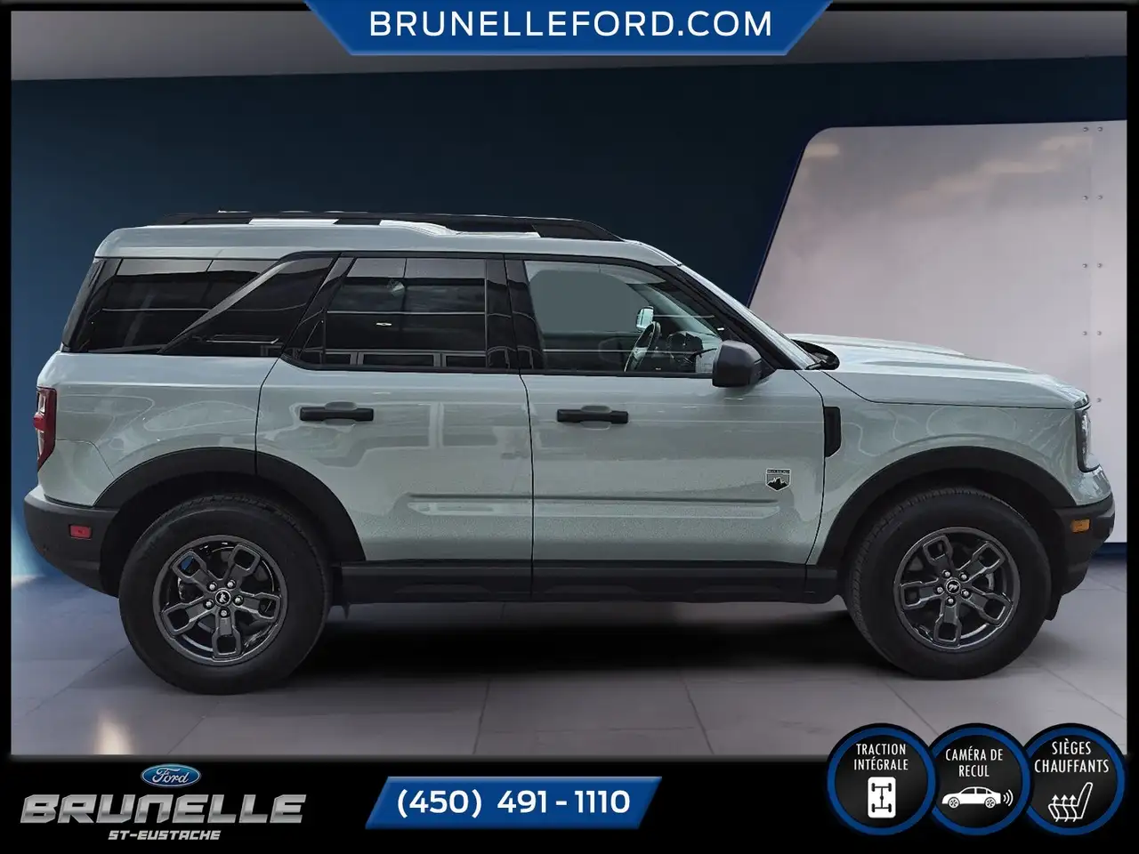 Ford Bronco Sport снимка Ford Bronco Sport