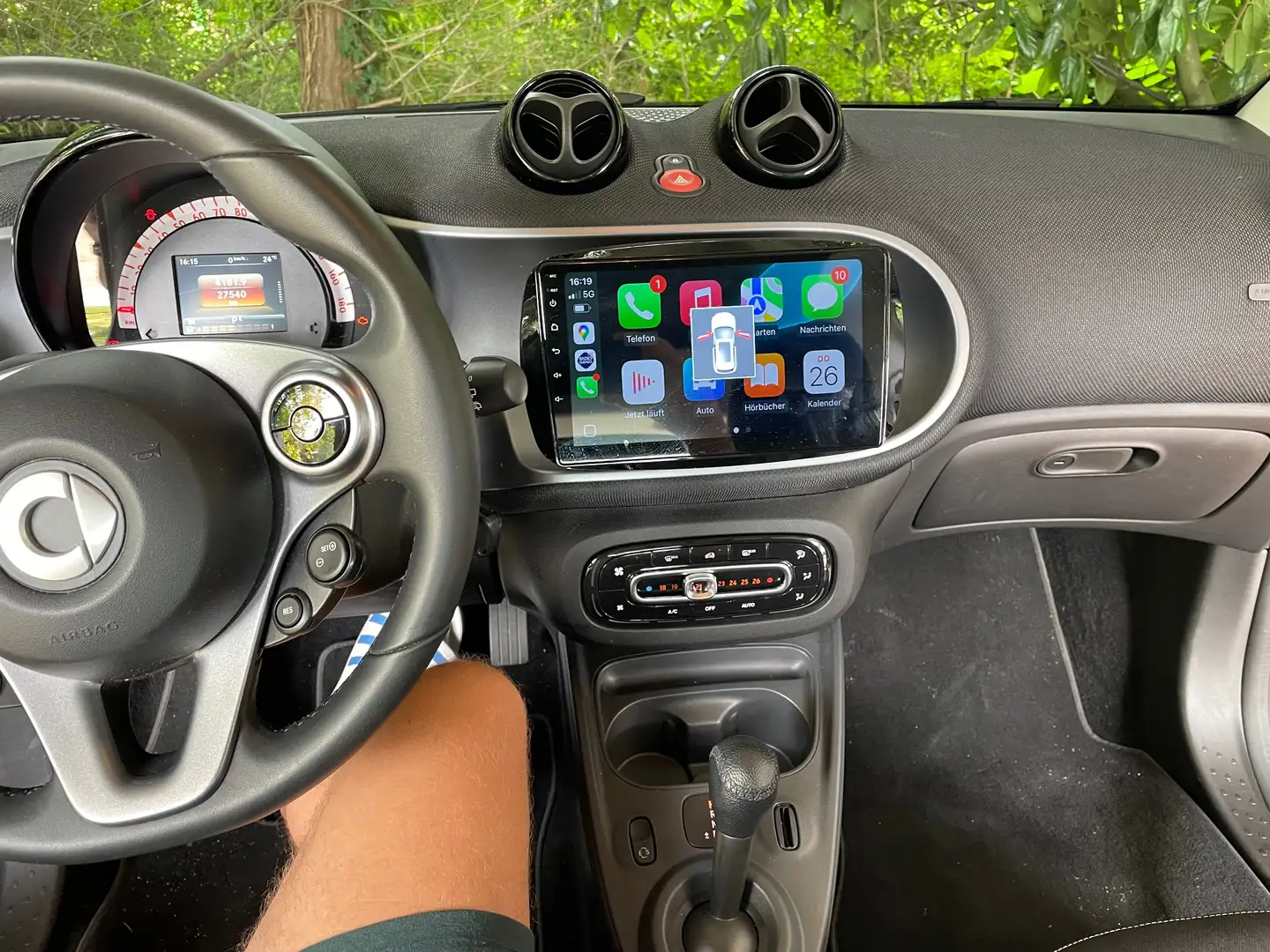 smart forTwo Passion Siyah - 2