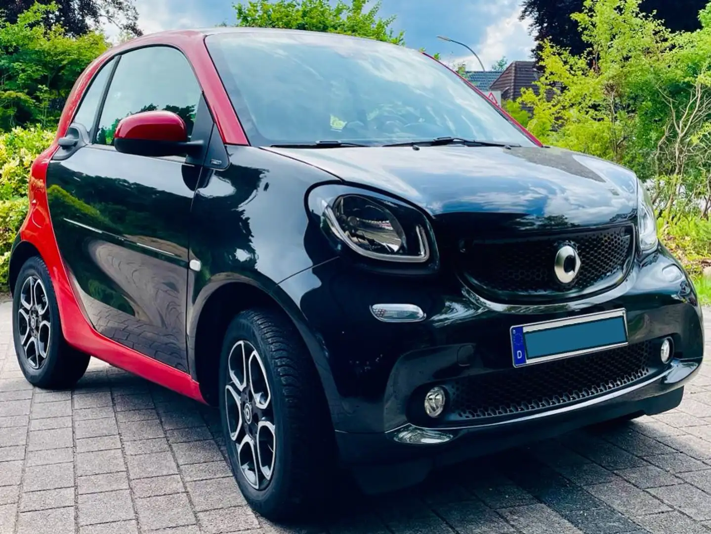 smart forTwo Passion Siyah - 1