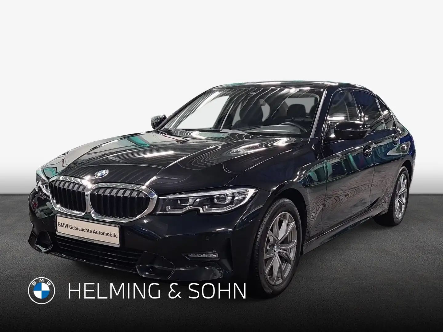 BMW 320 i xDrive Limousine Sport Line HiFi DAB LED Shz. uv Schwarz - 1