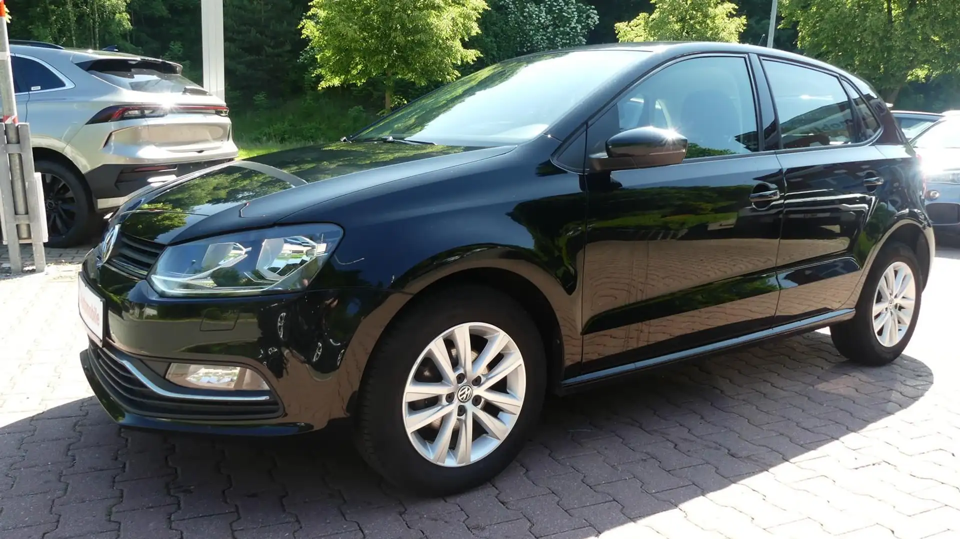 Volkswagen Polo V*1.2 TSI*Klima*Sitzhzg*Alus Schwarz - 1