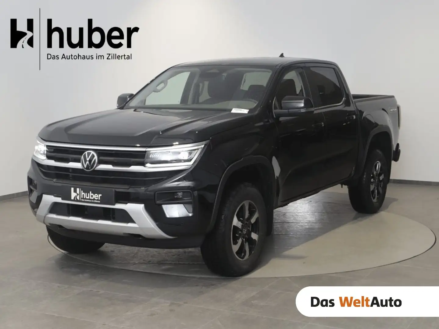 Volkswagen Amarok Style TDI 4MOTION Schwarz - 1