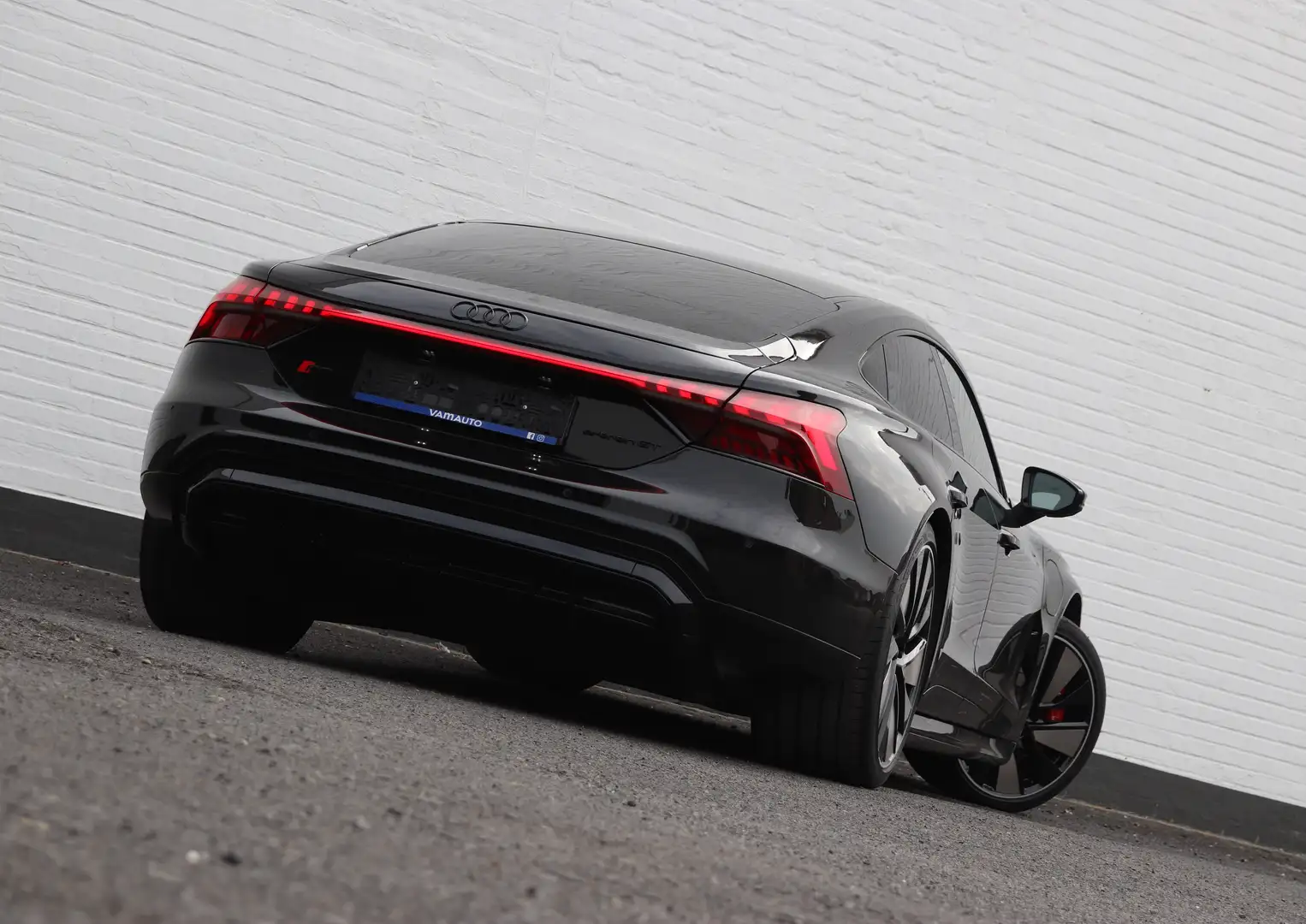 Audi RS e-tron GT Shadow+/Memory/Keyless/360/HUD/Laser/B&O/ProSeats Noir - 2