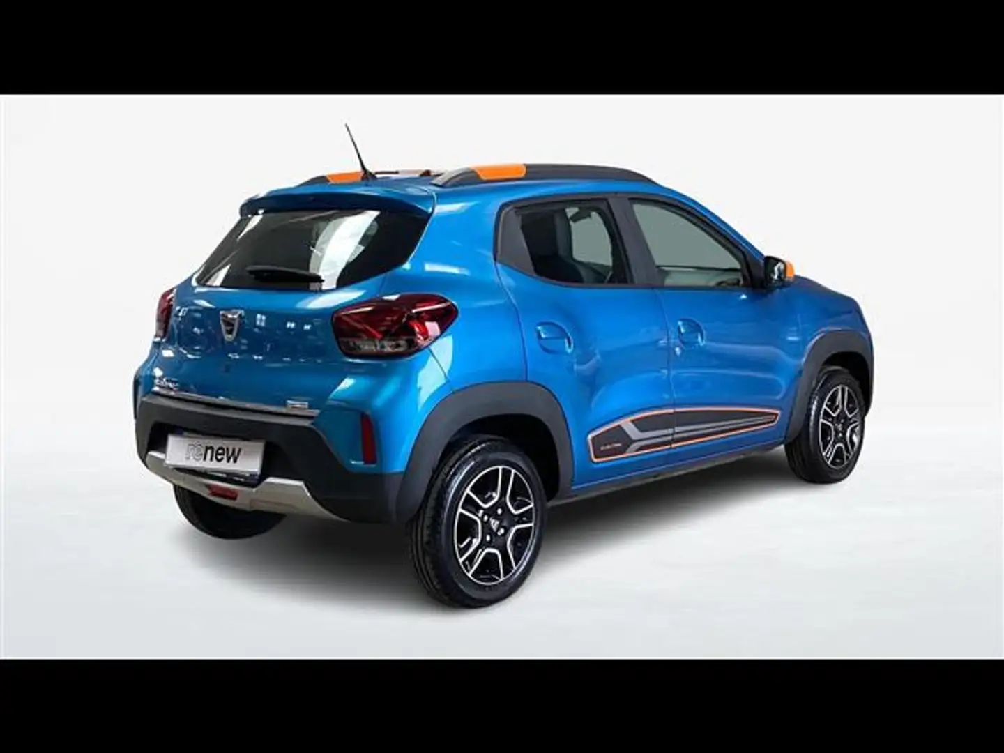 Dacia Spring Electric 45 Comfort Plus Blu/Azzurro - 2