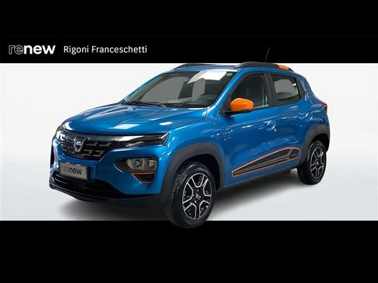 Dacia Spring Electric 45 Comfort Plus Blu/Azzurro - 1