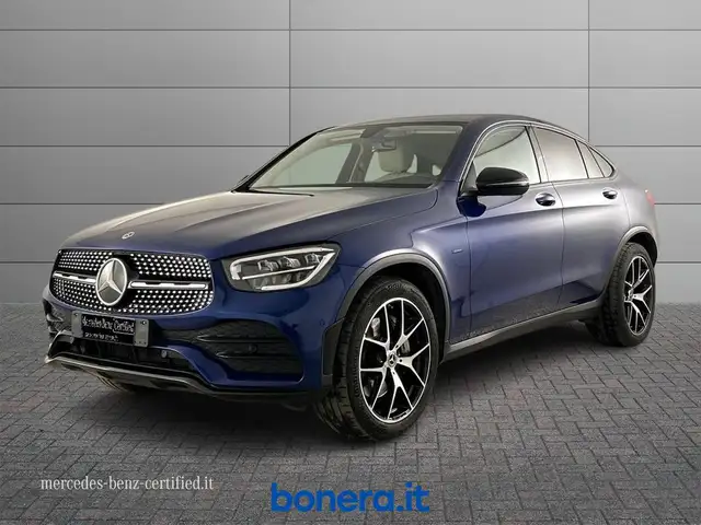 Mercedes-Benz GLC 300 Coupe de eq-power Premium 4matic auto