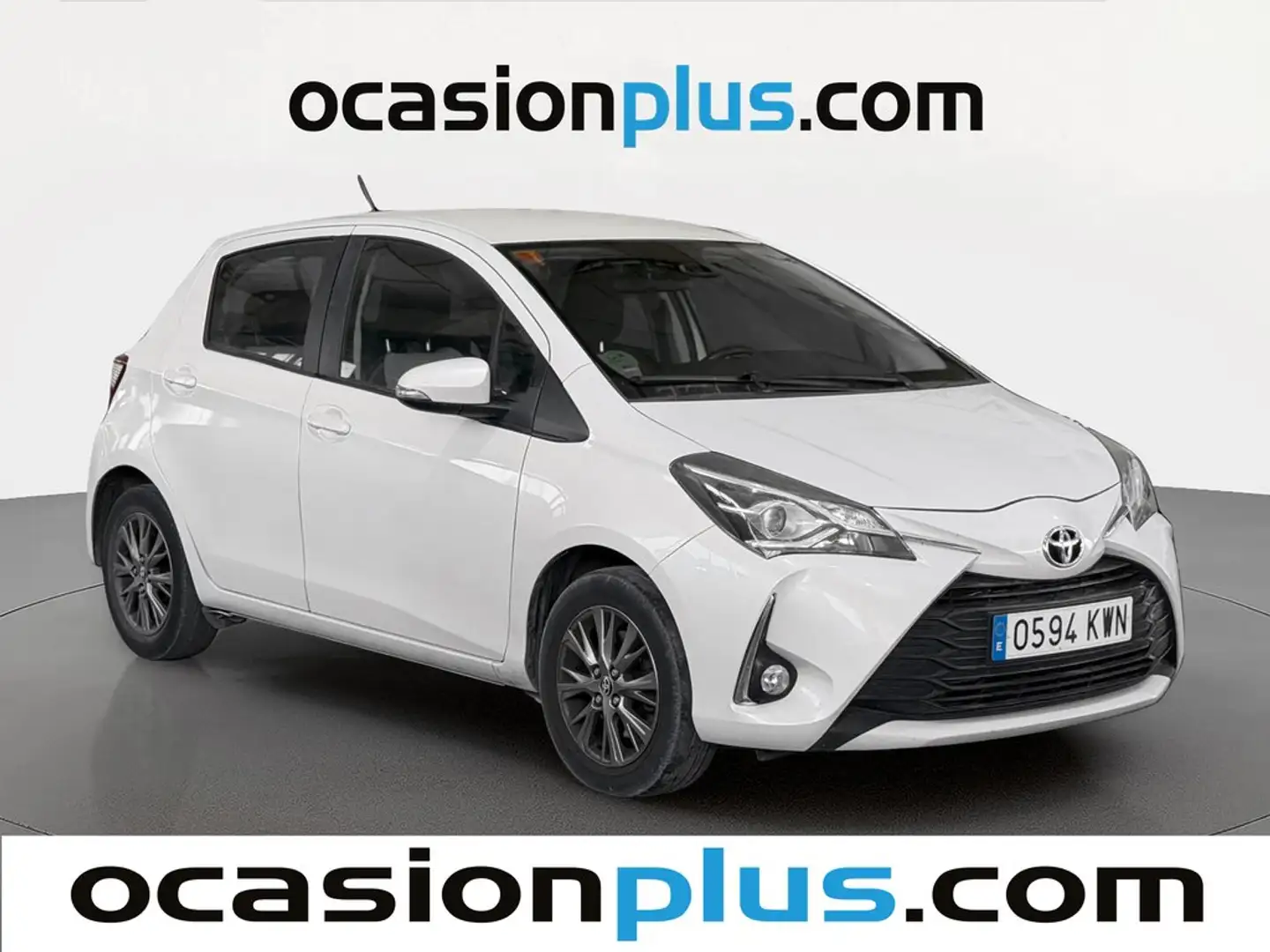 Toyota Yaris 1.5 Active Tech Blanco - 2