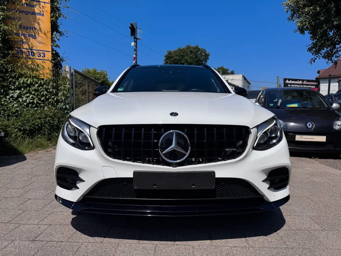 Mercedes-Benz GLC 43 AMG *PANO*360Grad*Sitzlüftung*Sportabgas* Weiß - 2