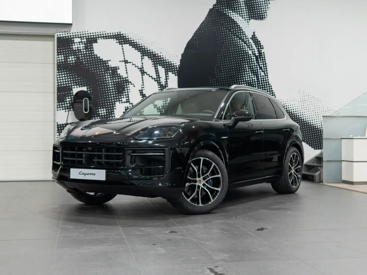 Porsche Cayenne E-Hybrid Aut. Negro - 1