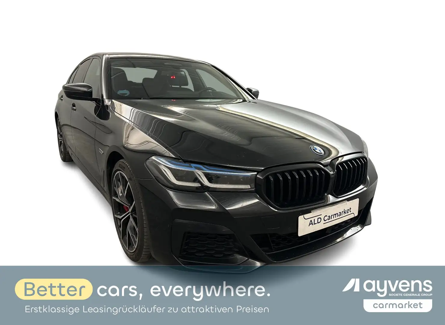 BMW 530 e Aut. Schwarz - 1