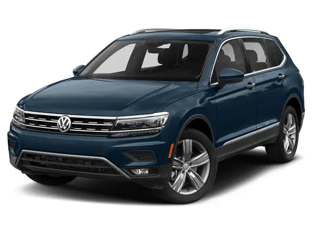 Volkswagen Tiguan 2019