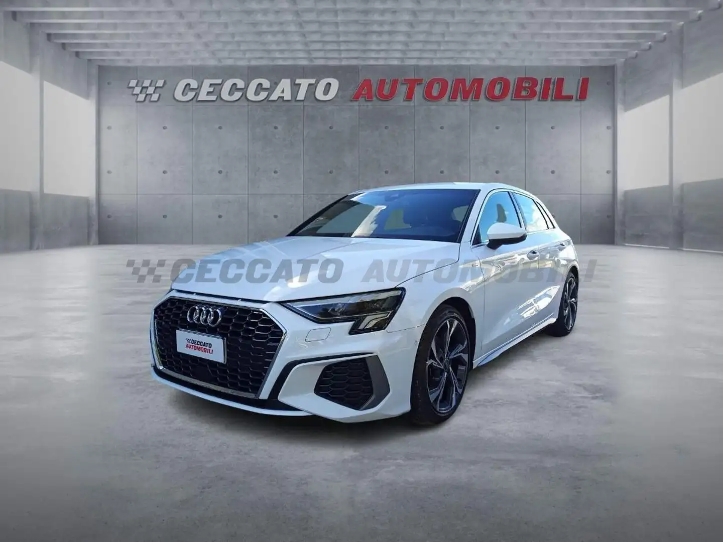 Audi A3 A3 Sportback 30 2.0 tdi S line edition s-tronic Bianco - 1