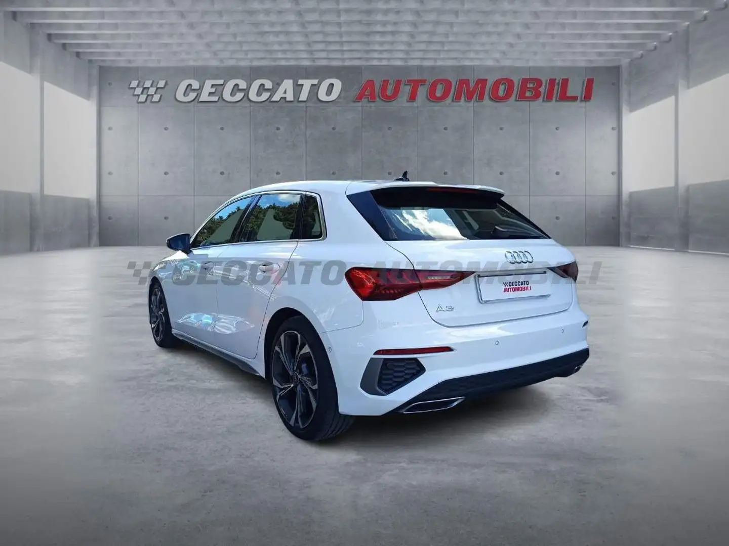 Audi A3 A3 Sportback 30 2.0 tdi S line edition s-tronic Bianco - 2