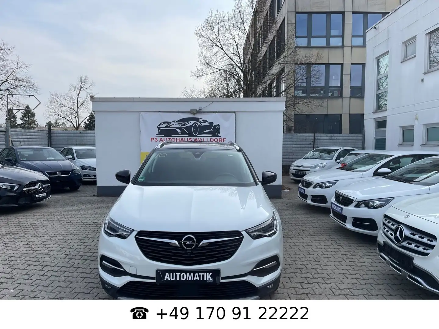 Opel Grandland Business Innovation*NAVI*KAM*LED*8fach White - 2