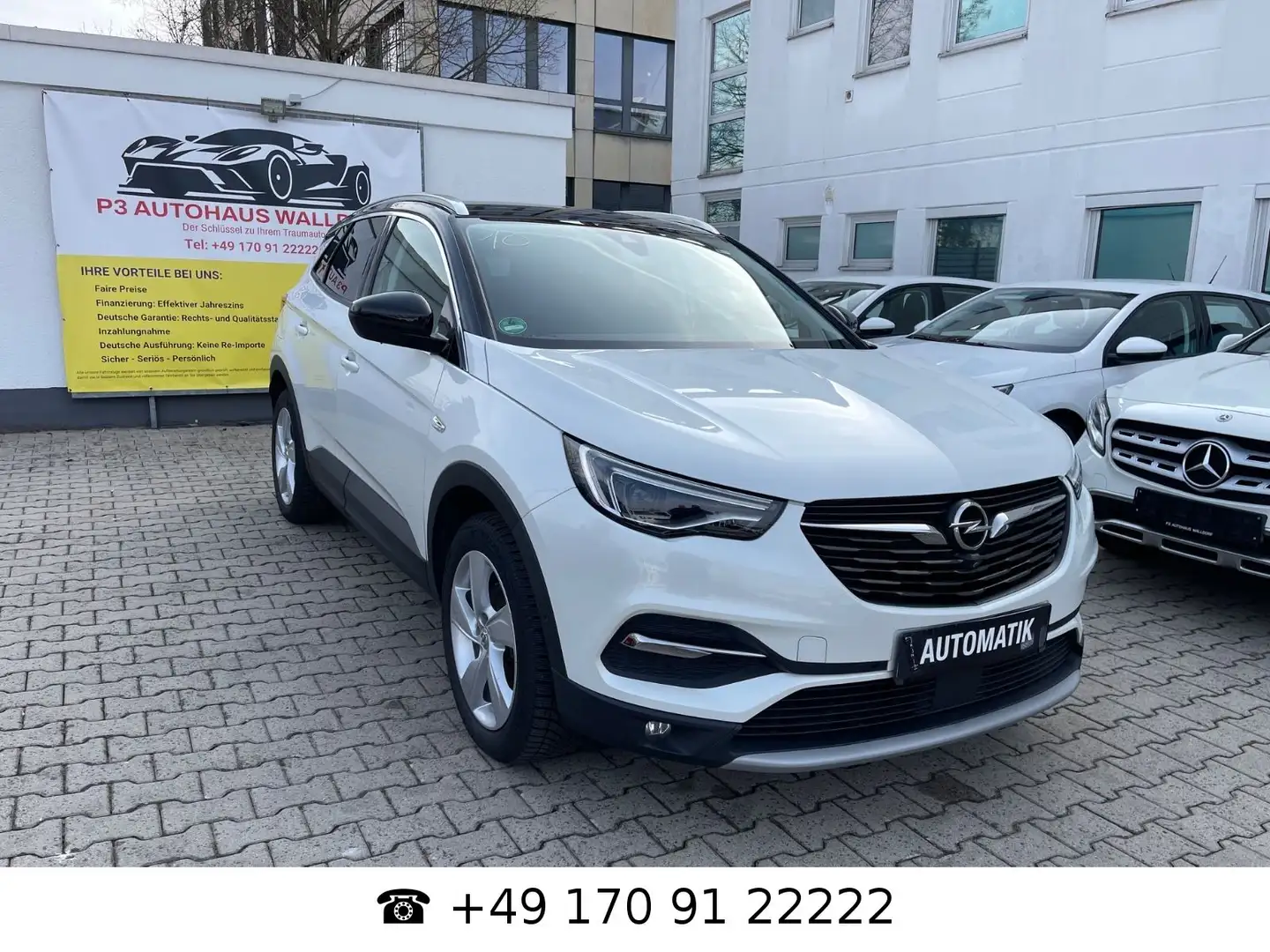 Opel Grandland Business Innovation*NAVI*KAM*LED*8fach White - 1