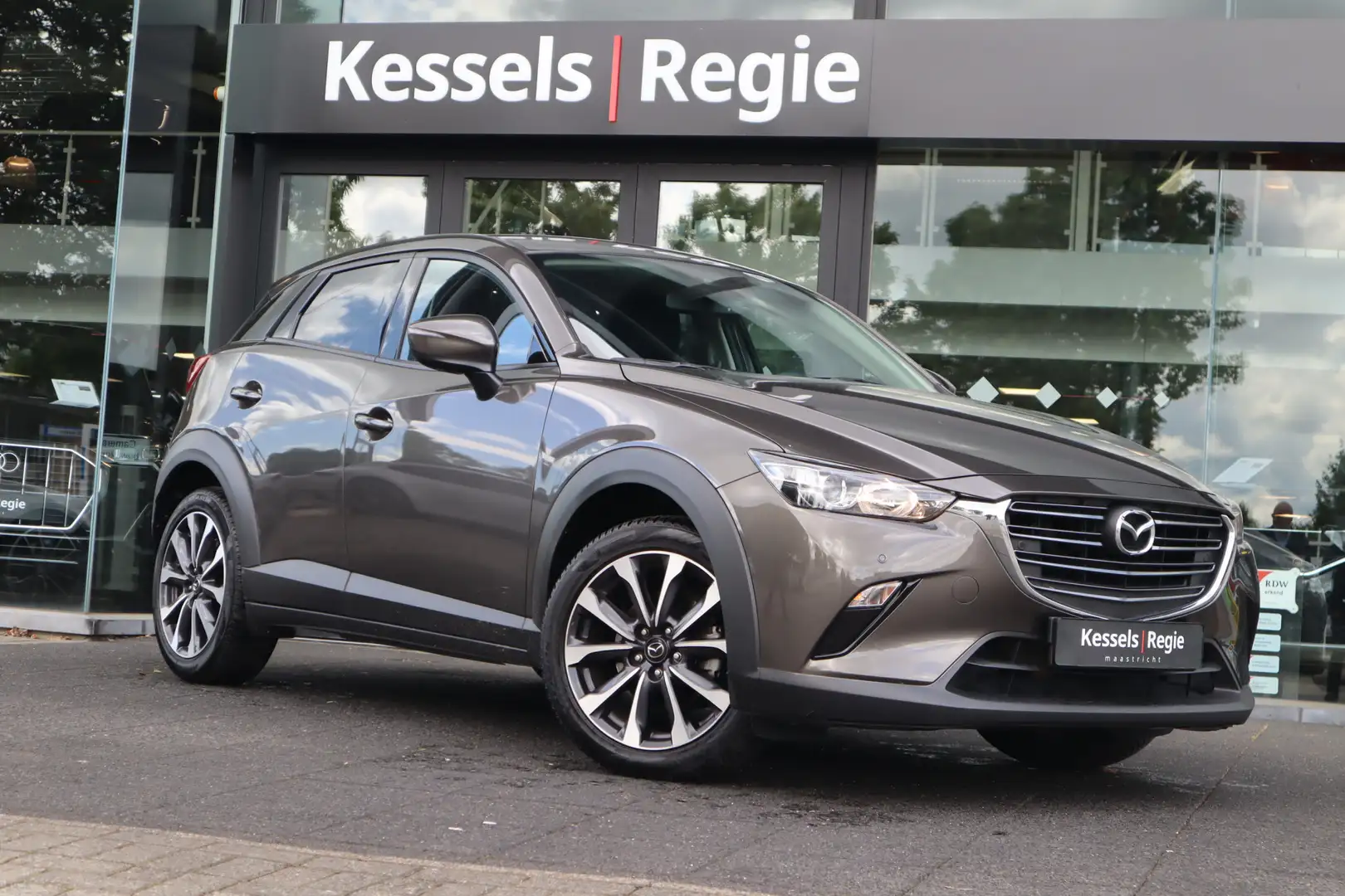 Mazda CX-3 2.0 SkyActiv-G 120 Sport Selected Navi 18" Hnědá - 1