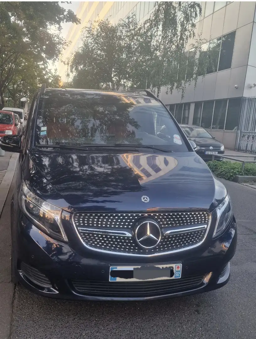 Mercedes-Benz V 250 Classe Long d 9G-Tronic Bleu - 1