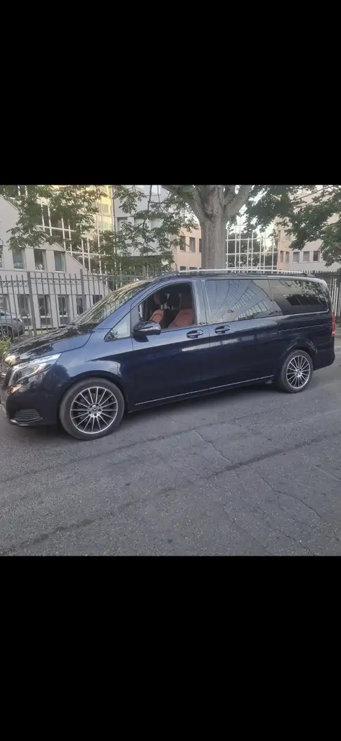 Mercedes-Benz V 250 Classe Long d 9G-Tronic Bleu - 2
