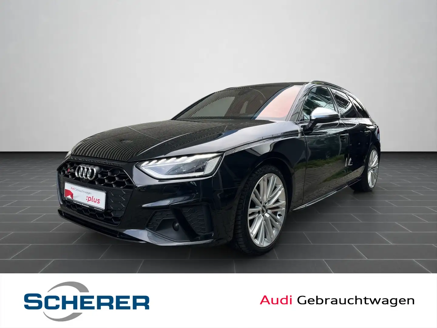 Audi S4 S4 Avant TDI 255(347) kW(PS) tiptronic Schwarz - 1
