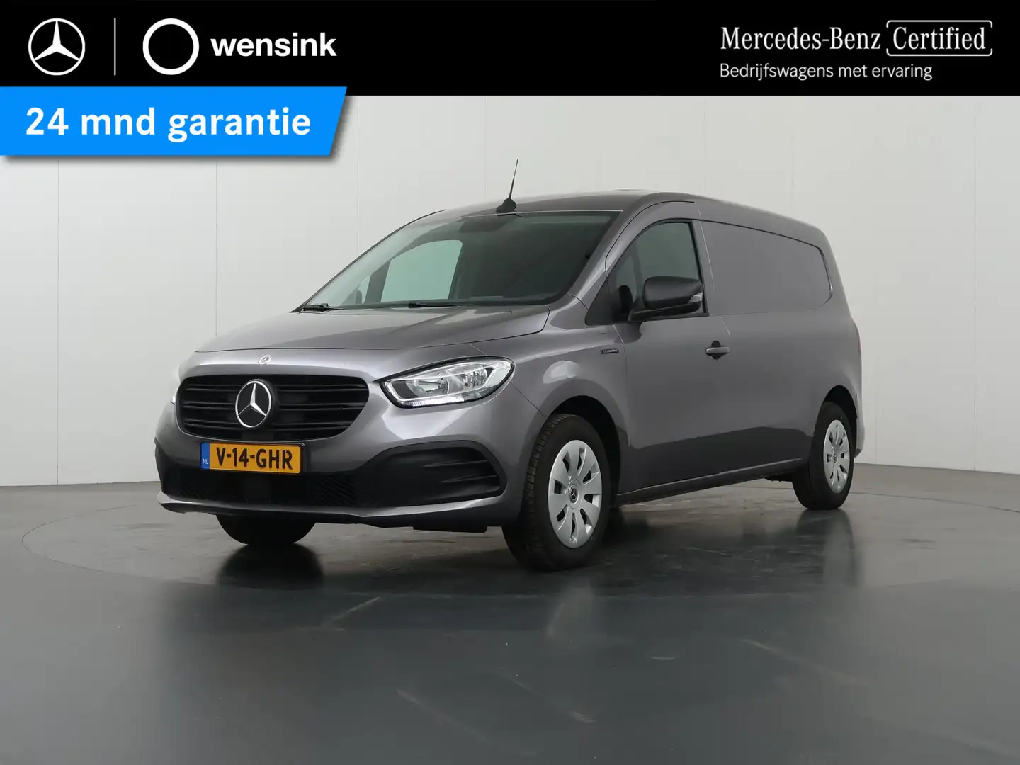 Mercedes-Benz Citan eCitan L2 | Pro | 51 kWh | 271 KM WLTP | Navigatie Gris - 1