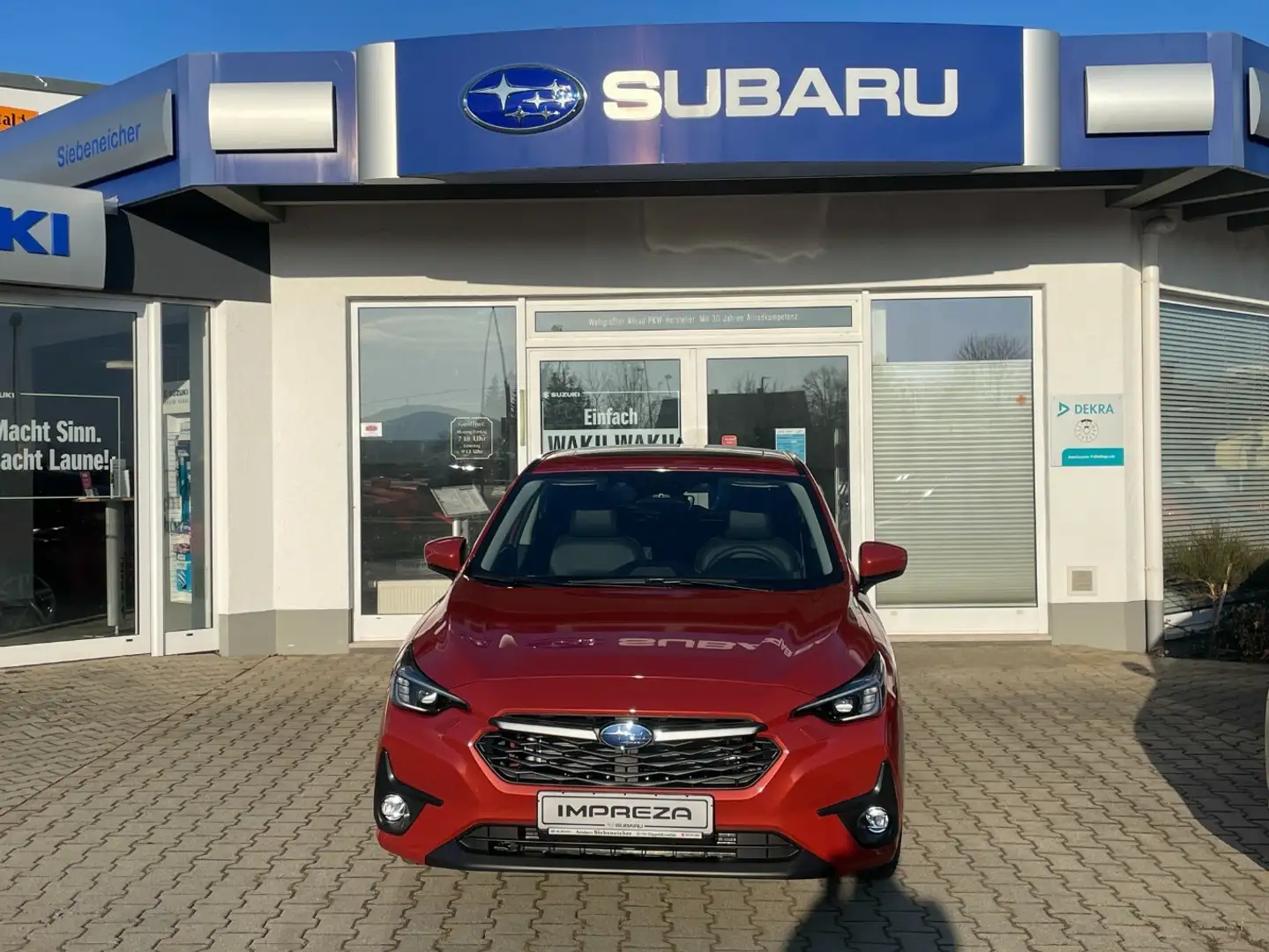 Subaru Impreza 2.0ie Platinum*LED*AWD*DAB+*SHZ Oranje - 1