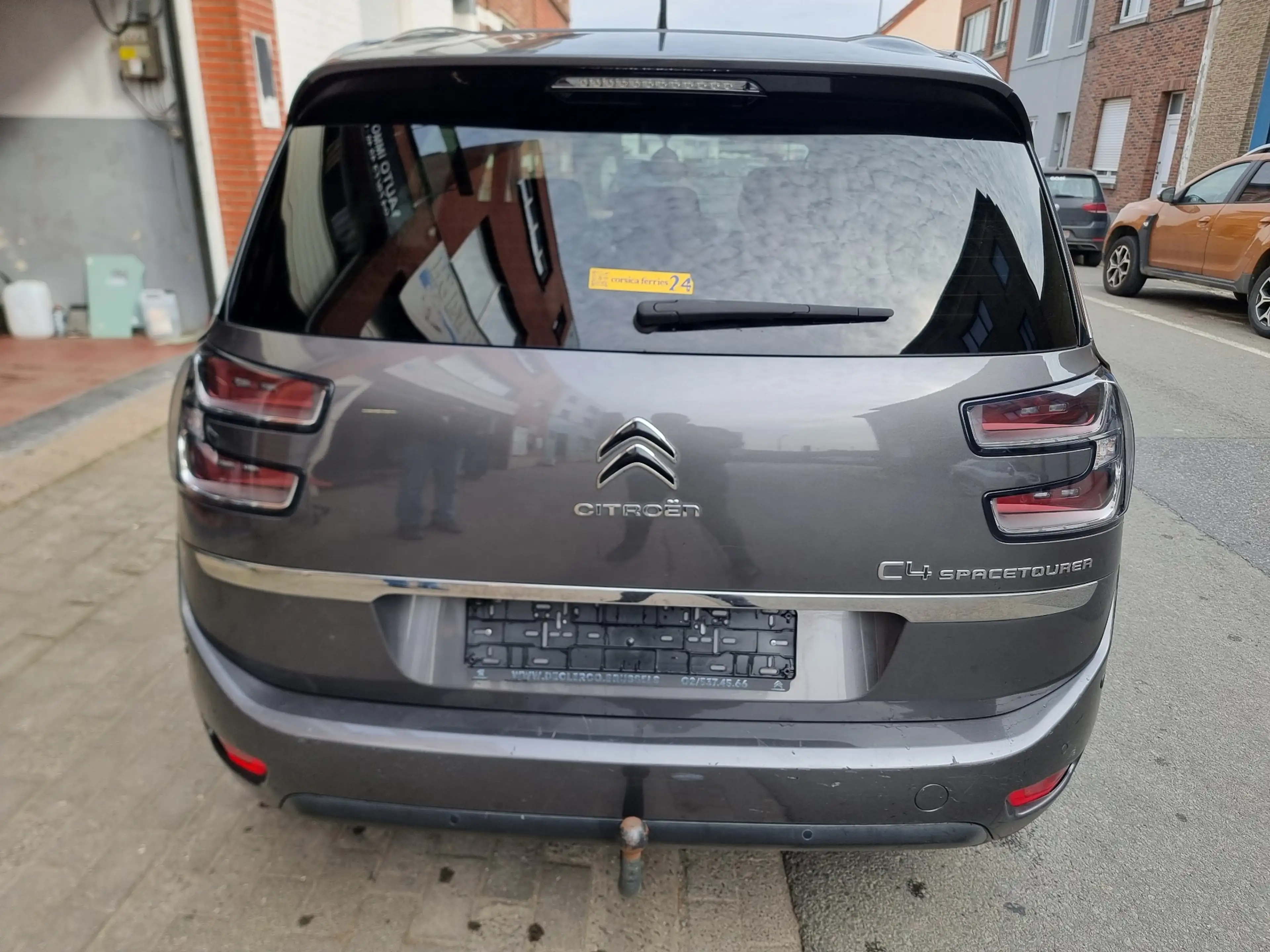 Citroen C4 SpaceTourer 1.5 BlueHDi Feel S Aut 1 An de garantie — photo 6
