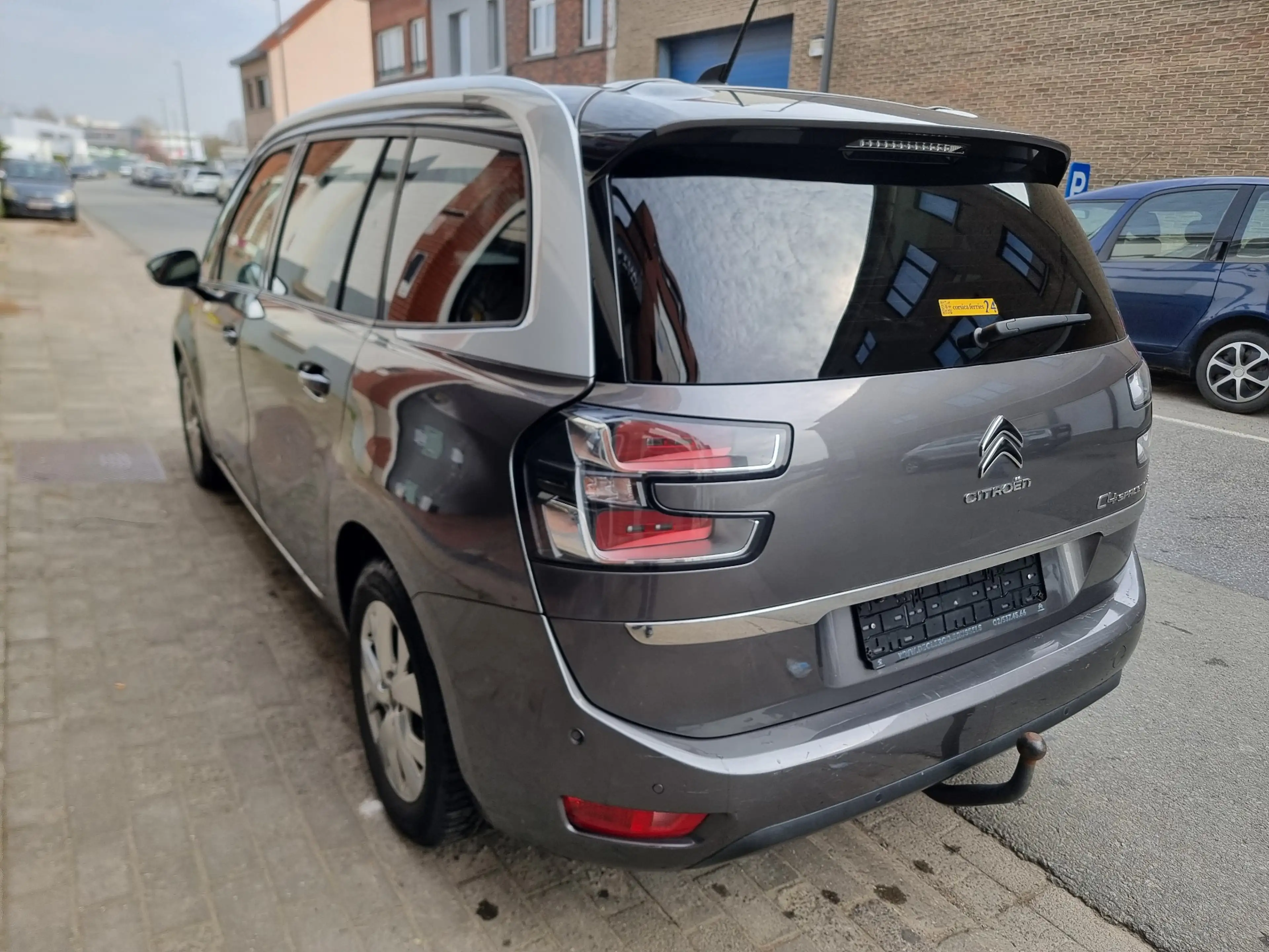 Citroen C4 SpaceTourer 1.5 BlueHDi Feel S Aut 1 An de garantie — photo 4