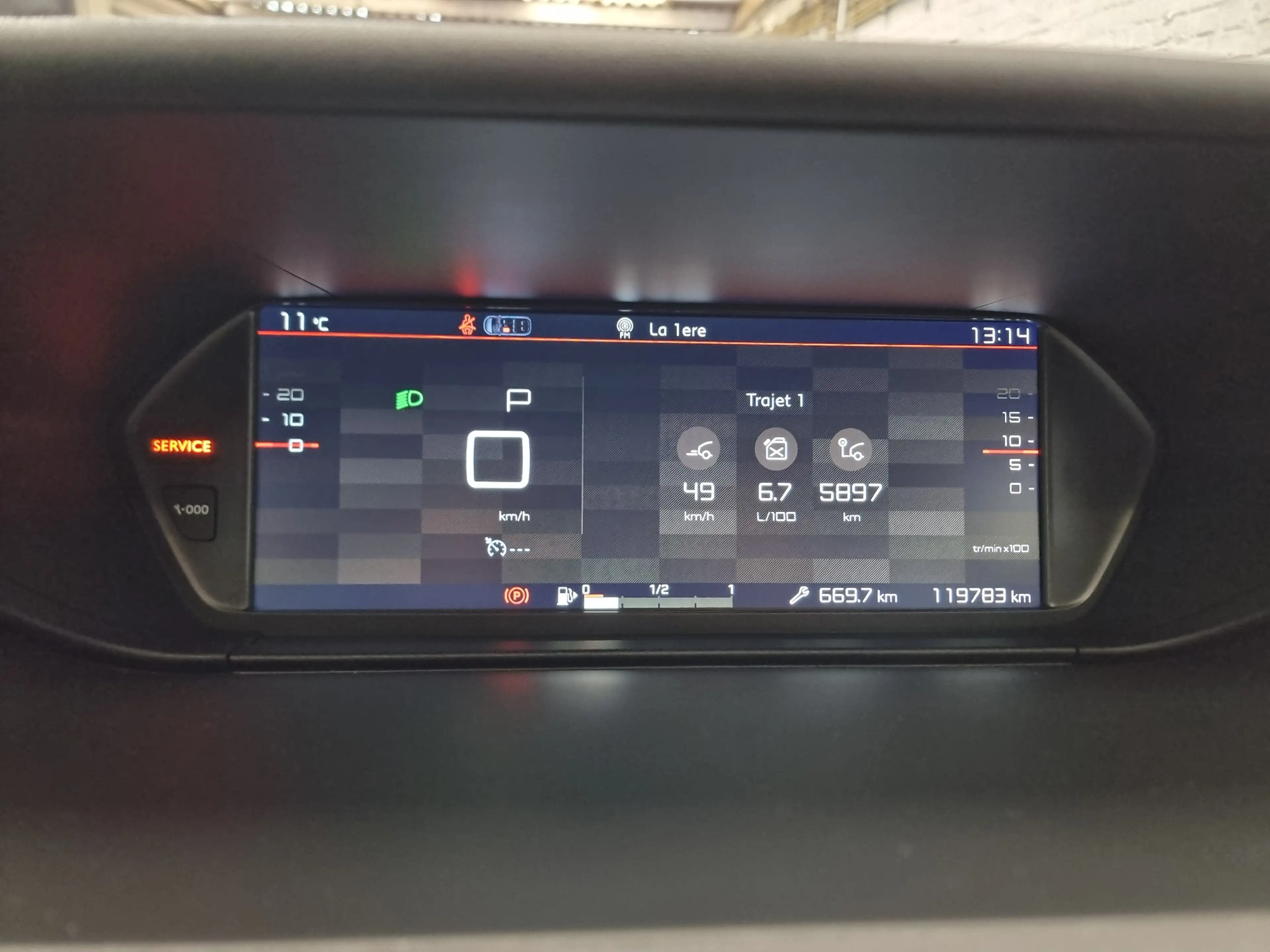 Citroen C4 SpaceTourer 1.5 BlueHDi Feel S Aut 1 An de garantie — photo 12