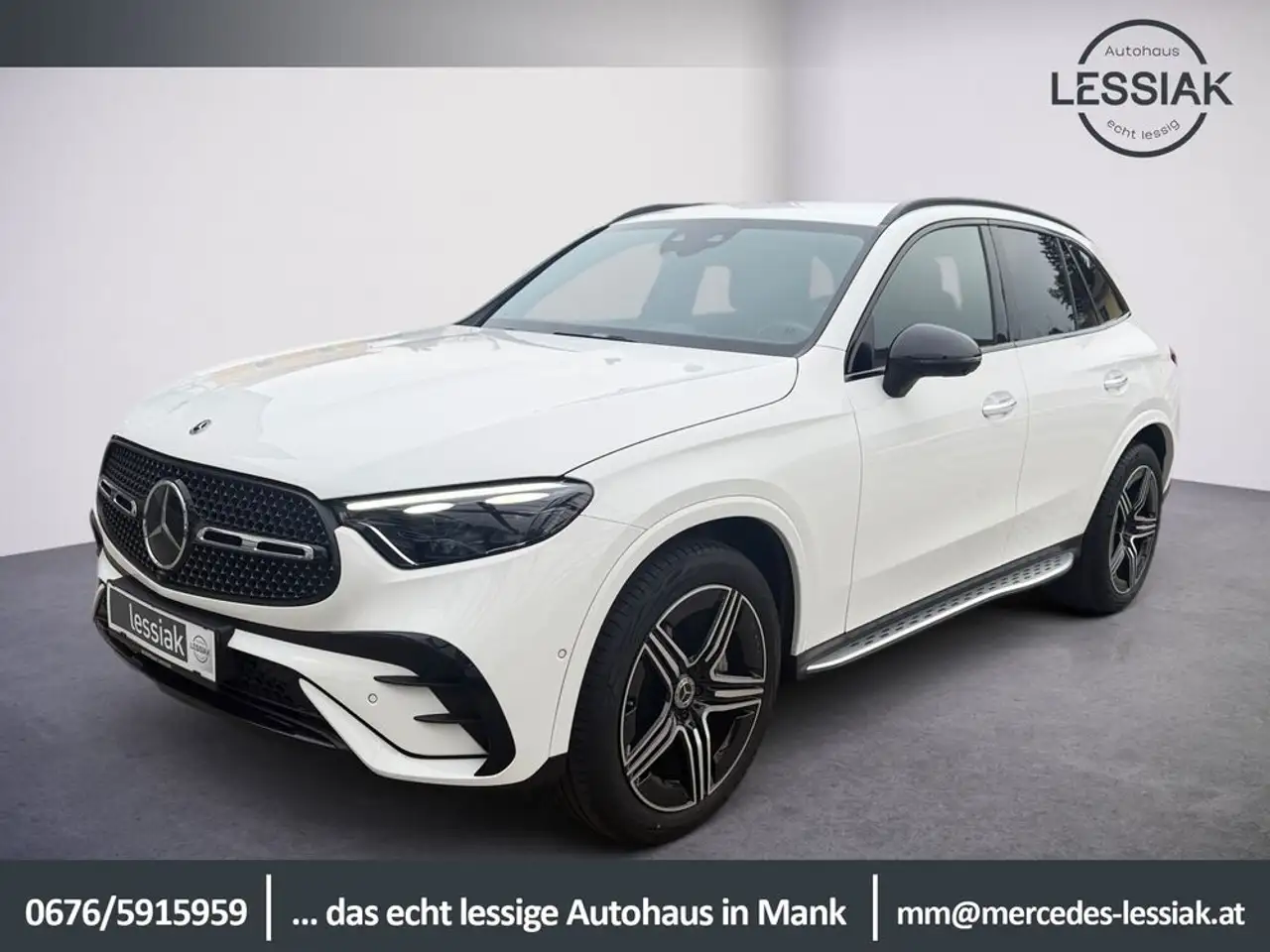 Mercedes-Benz GLC 220 d4M | NP: 87.090€ | AMG | Night| AHV| DIS