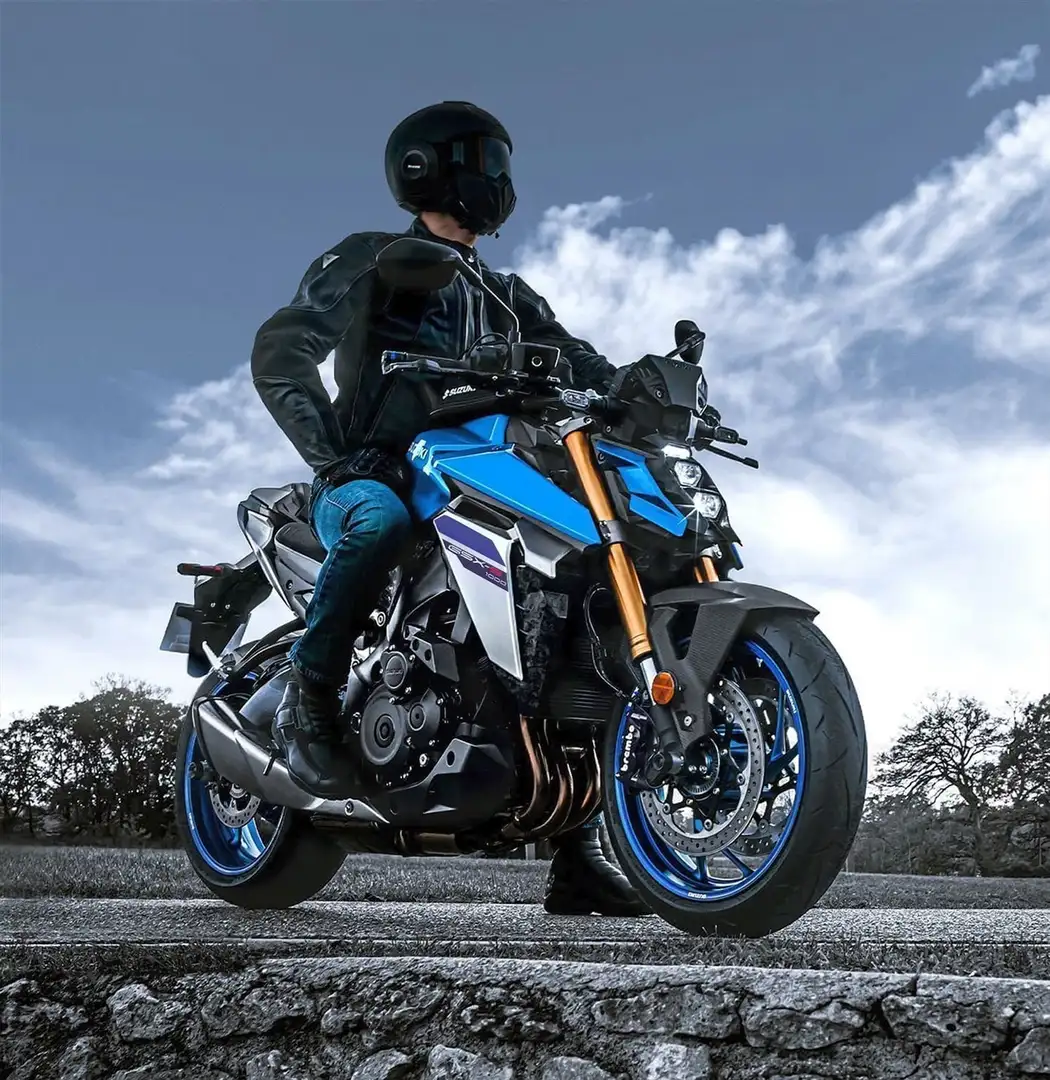Suzuki GSX-S 1000 lagernd Blau - 2
