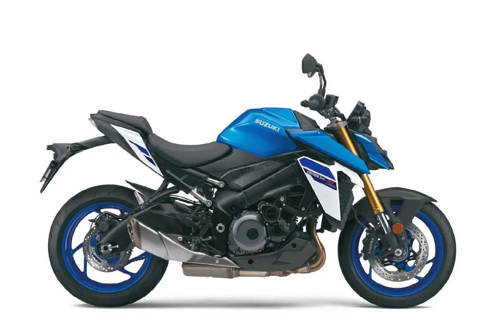 Suzuki GSX-S 1000 lagernd Blau - 1