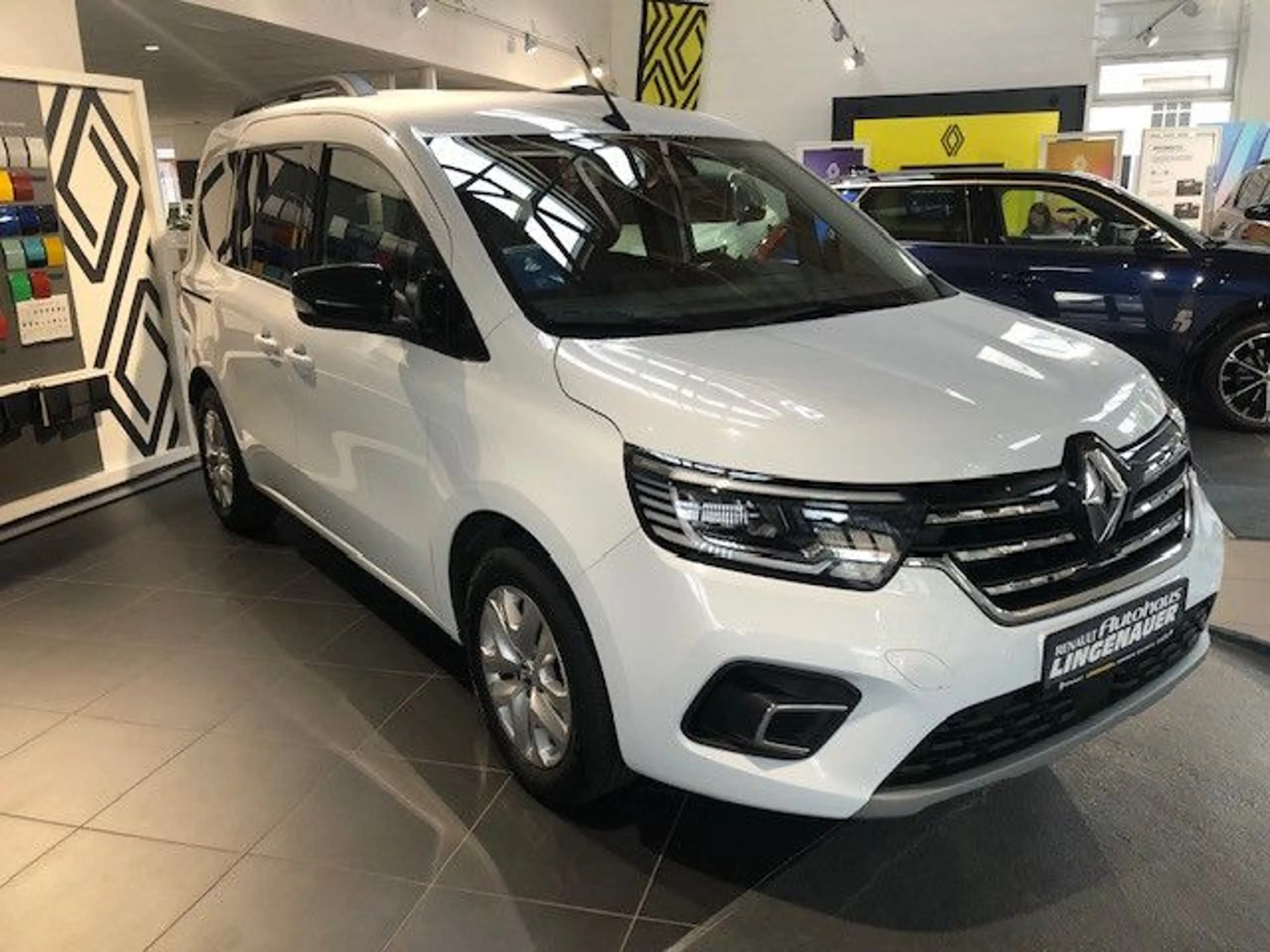 Renault Kangoo III blue DCi 115 — photo 2