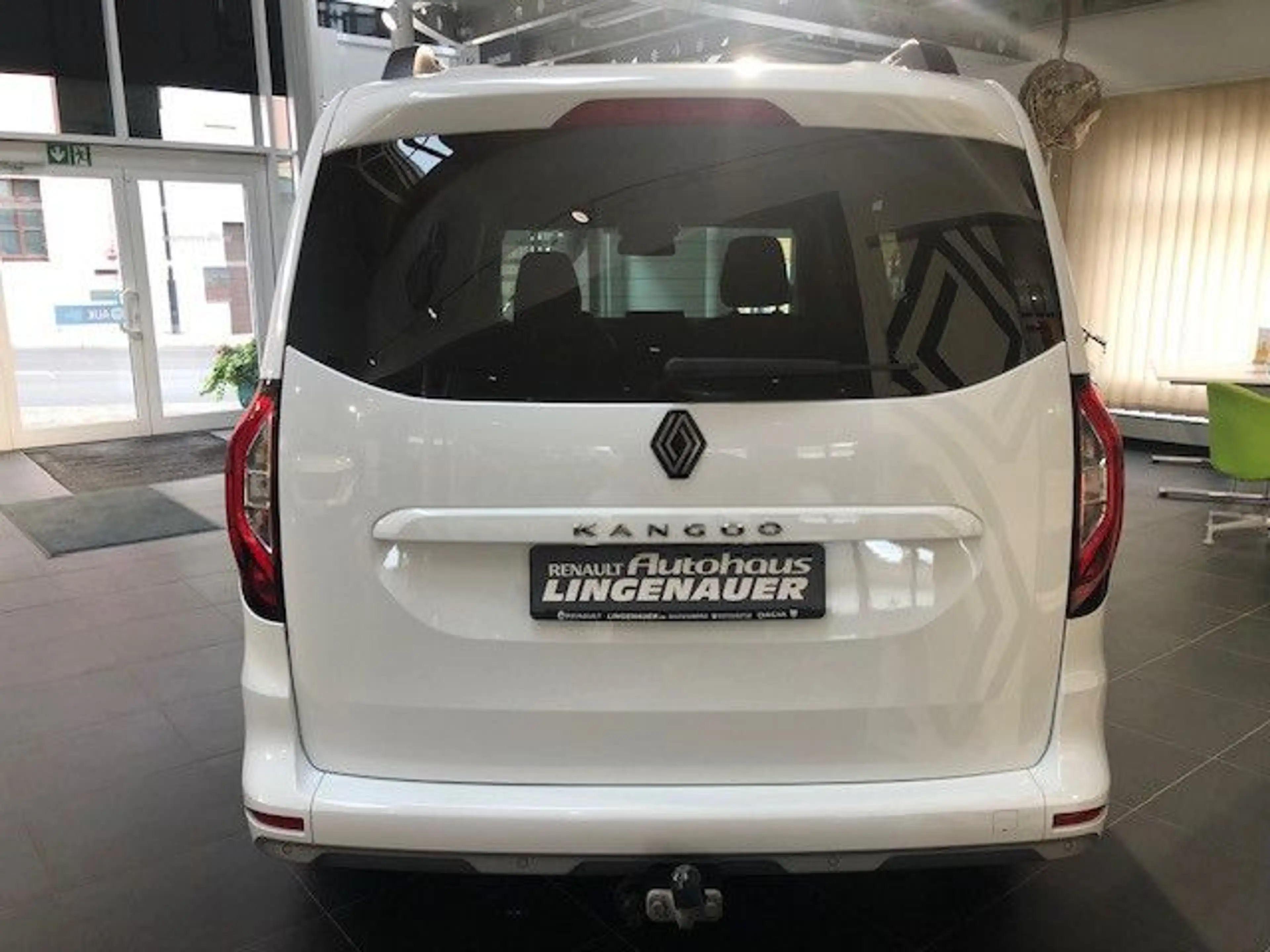 Renault Kangoo III blue DCi 115 — photo 7