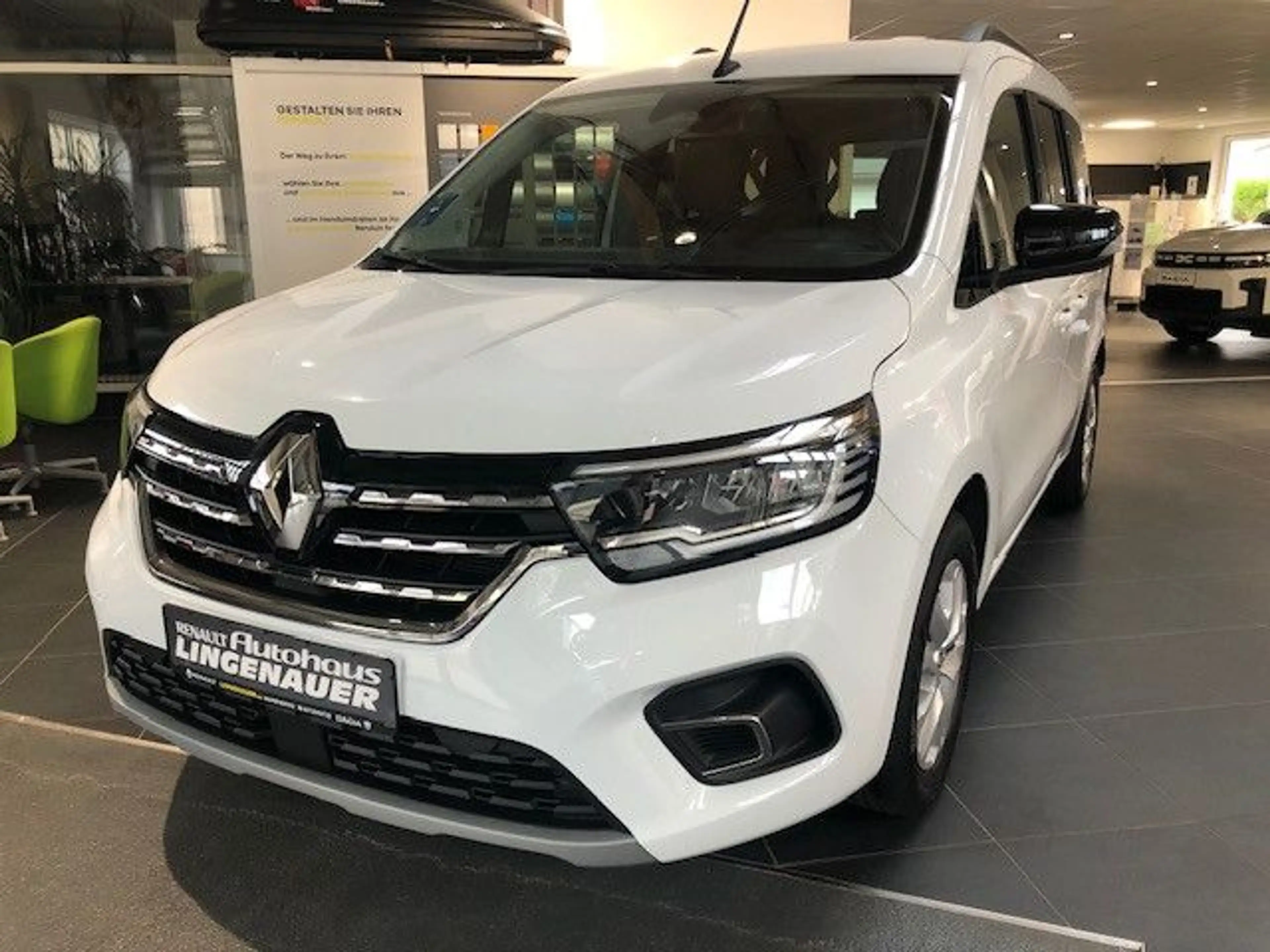 Renault Kangoo III blue DCi 115 — photo 4