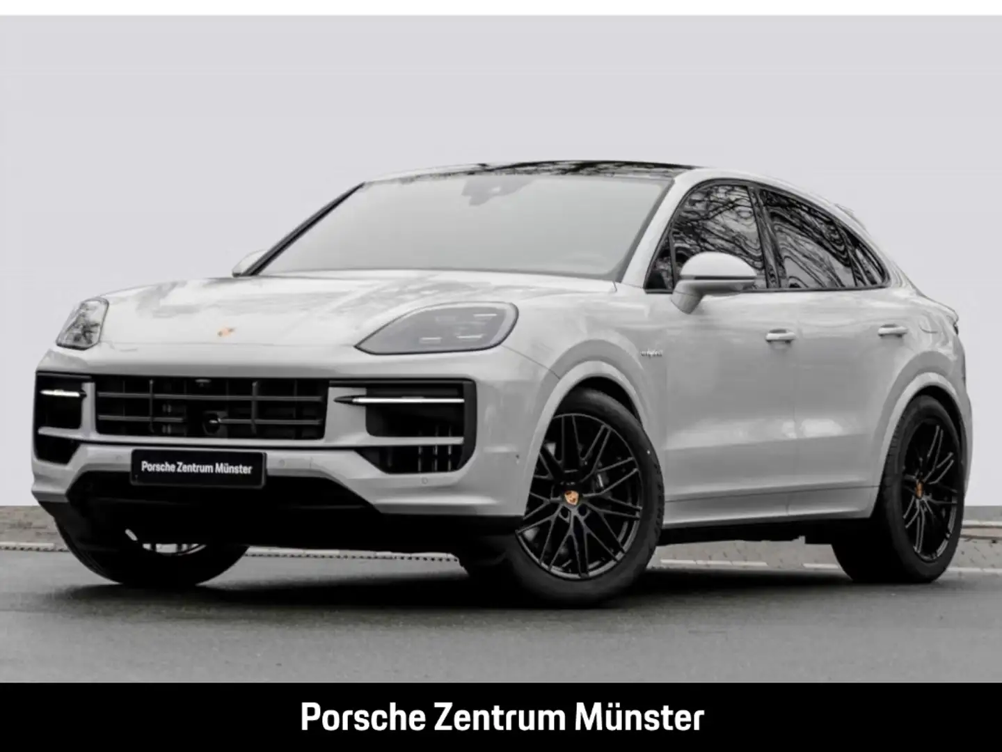 Porsche Cayenne E-Hybrid Coupe BOSE Panorama LED-Matrix Wit - 1