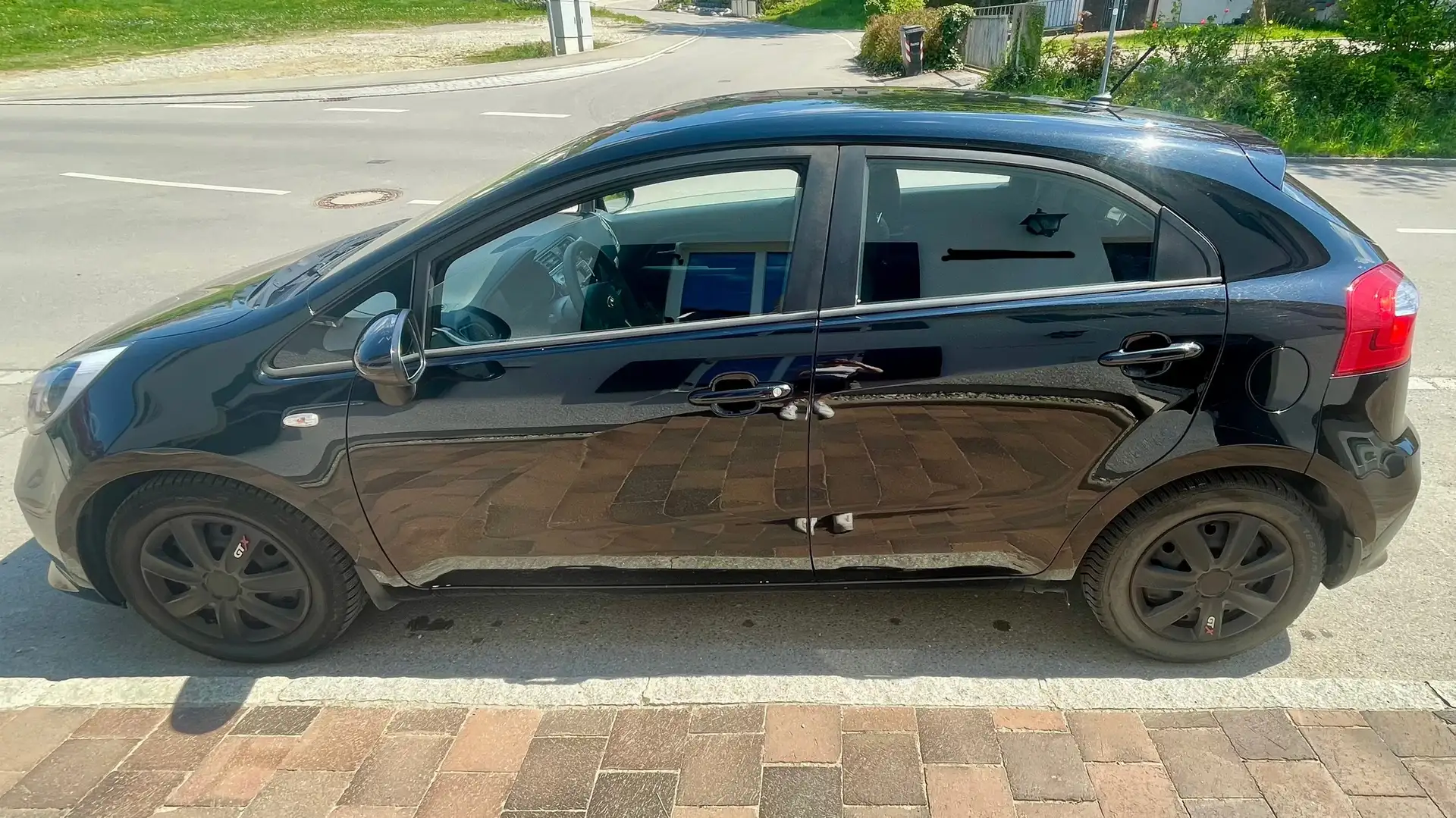Kia Rio Rio 1.2 UB Schwarz - 1